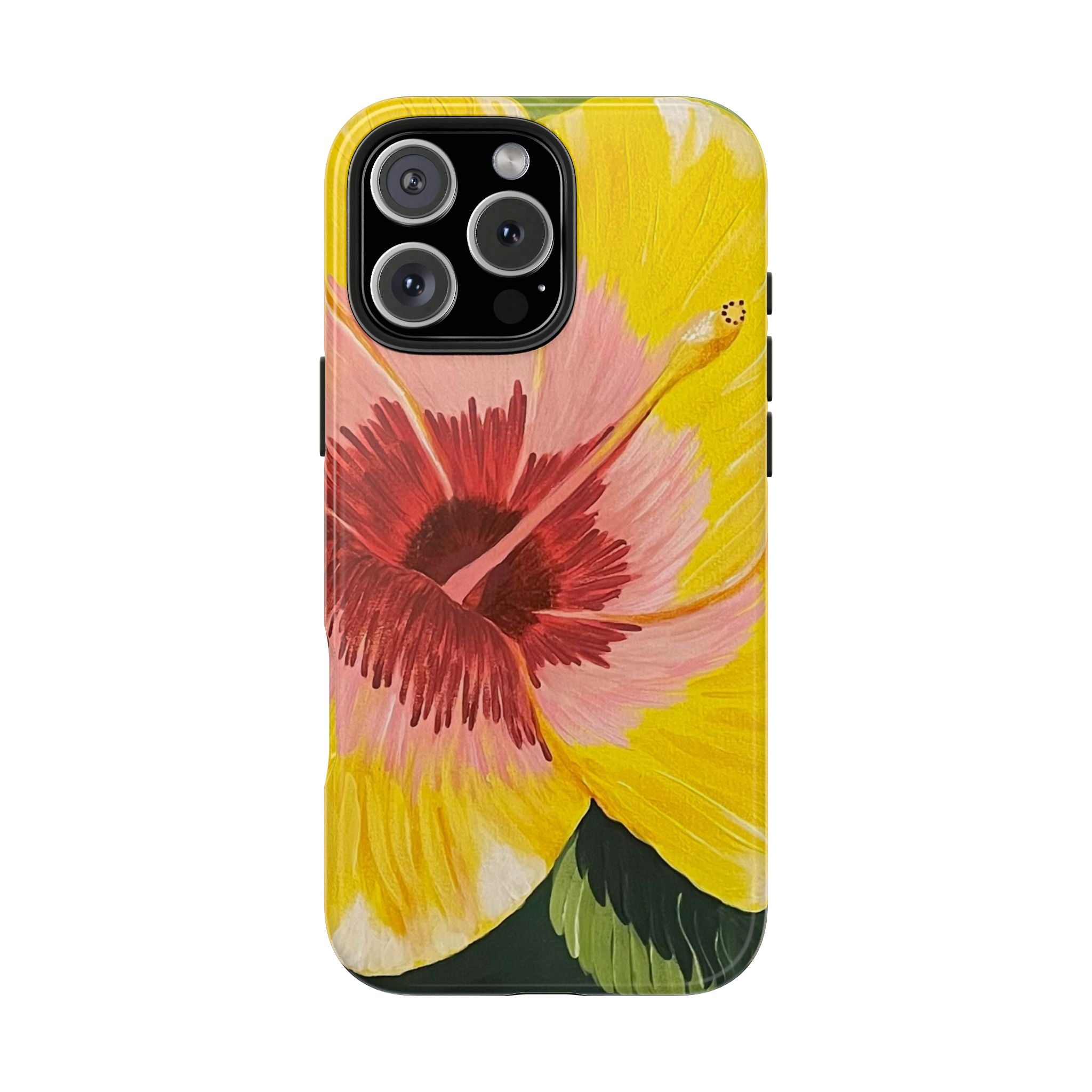 Blushing Sunrise Phone Case - Hand Painted Unique Designs