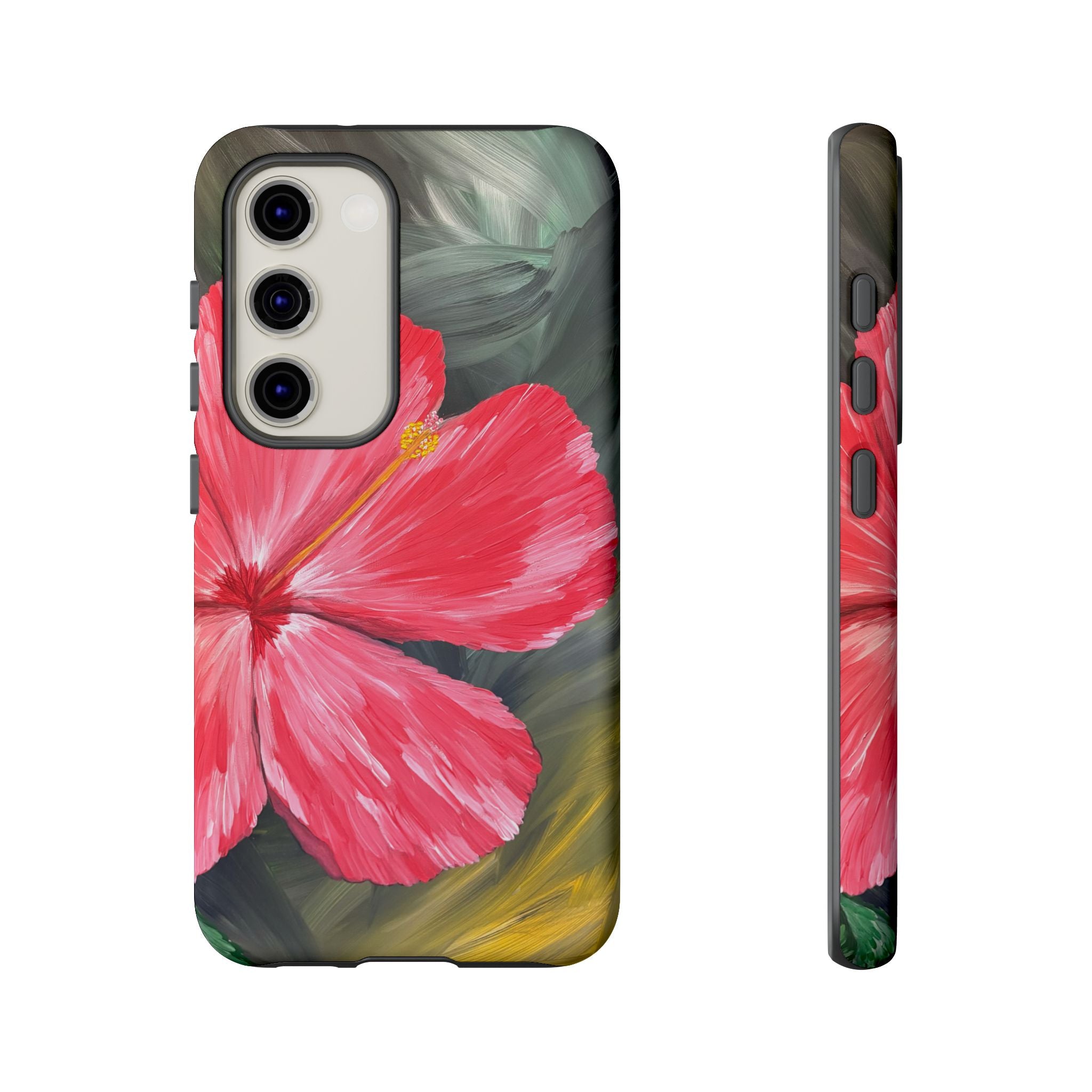 Hibiscus Hues Phone Tough Cases