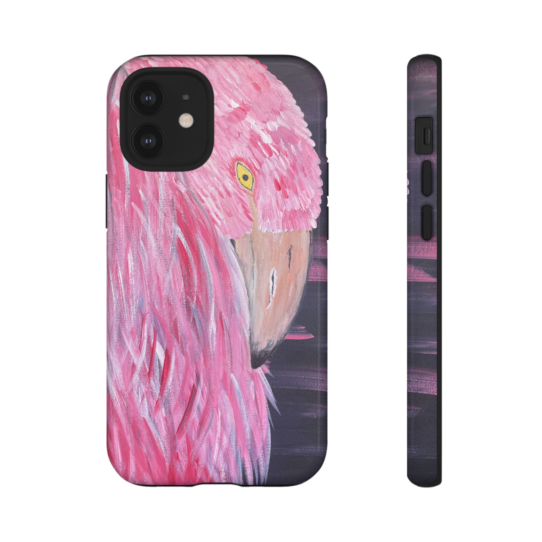 Feathered Grace Phone Tough Cases