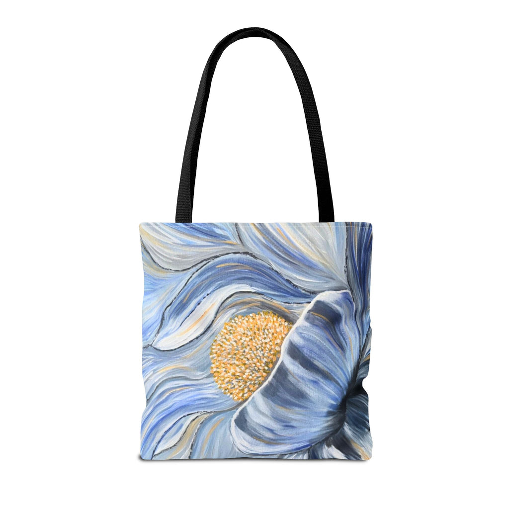 Velvet Current Hand Painted Tote Bag