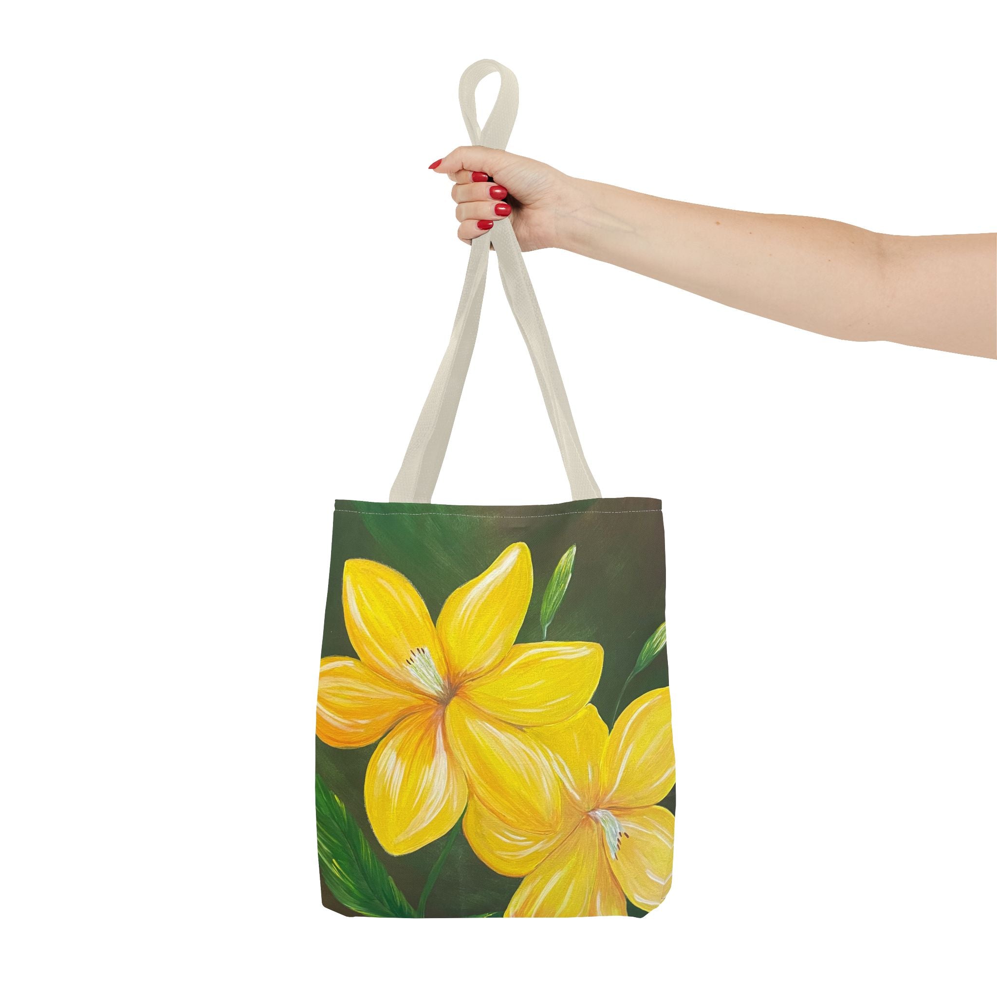 Golden Bloom Tote Bag