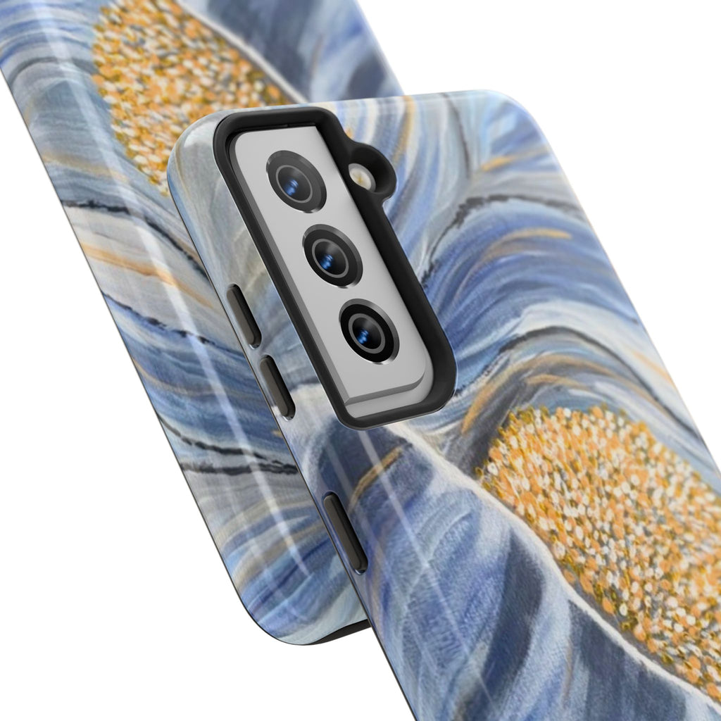 Velvet Current Phone Case Hand Painted