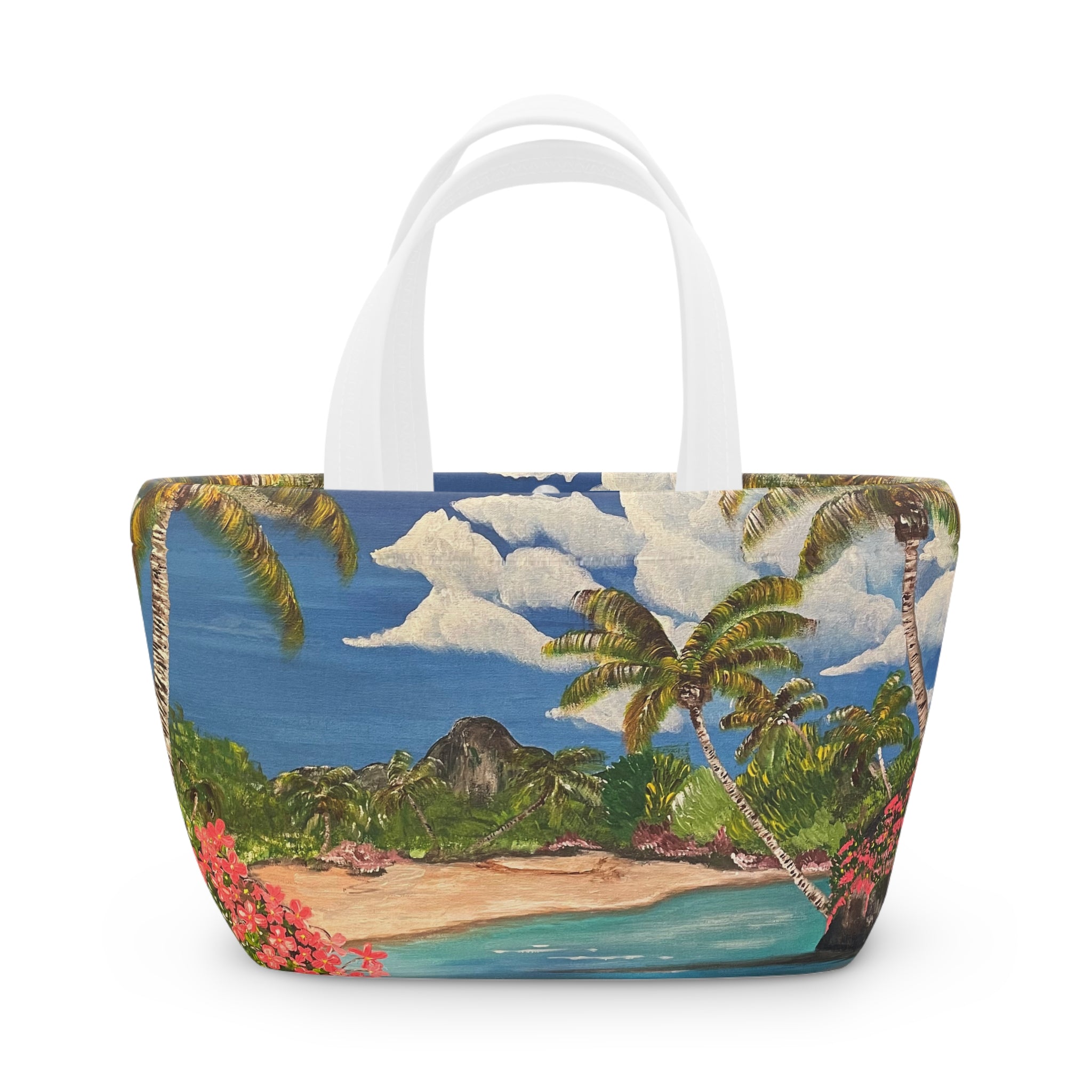 Blooming Paradise Insulated Lunch Bag