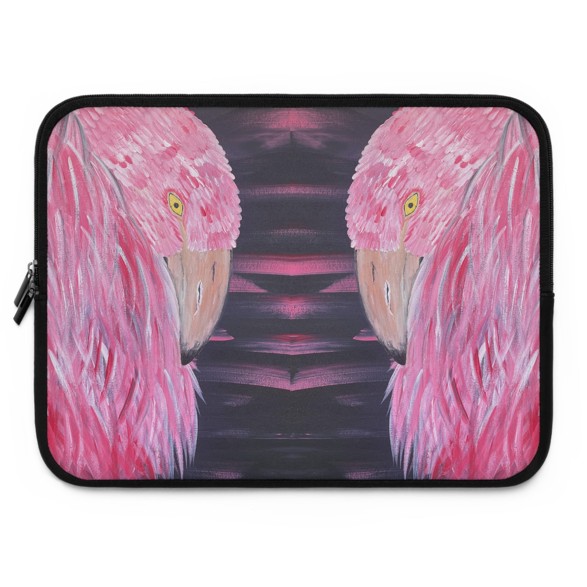 Feathered Grace Laptop Sleeve for Tech Lovers - Perfect Gift for Students and Professionals