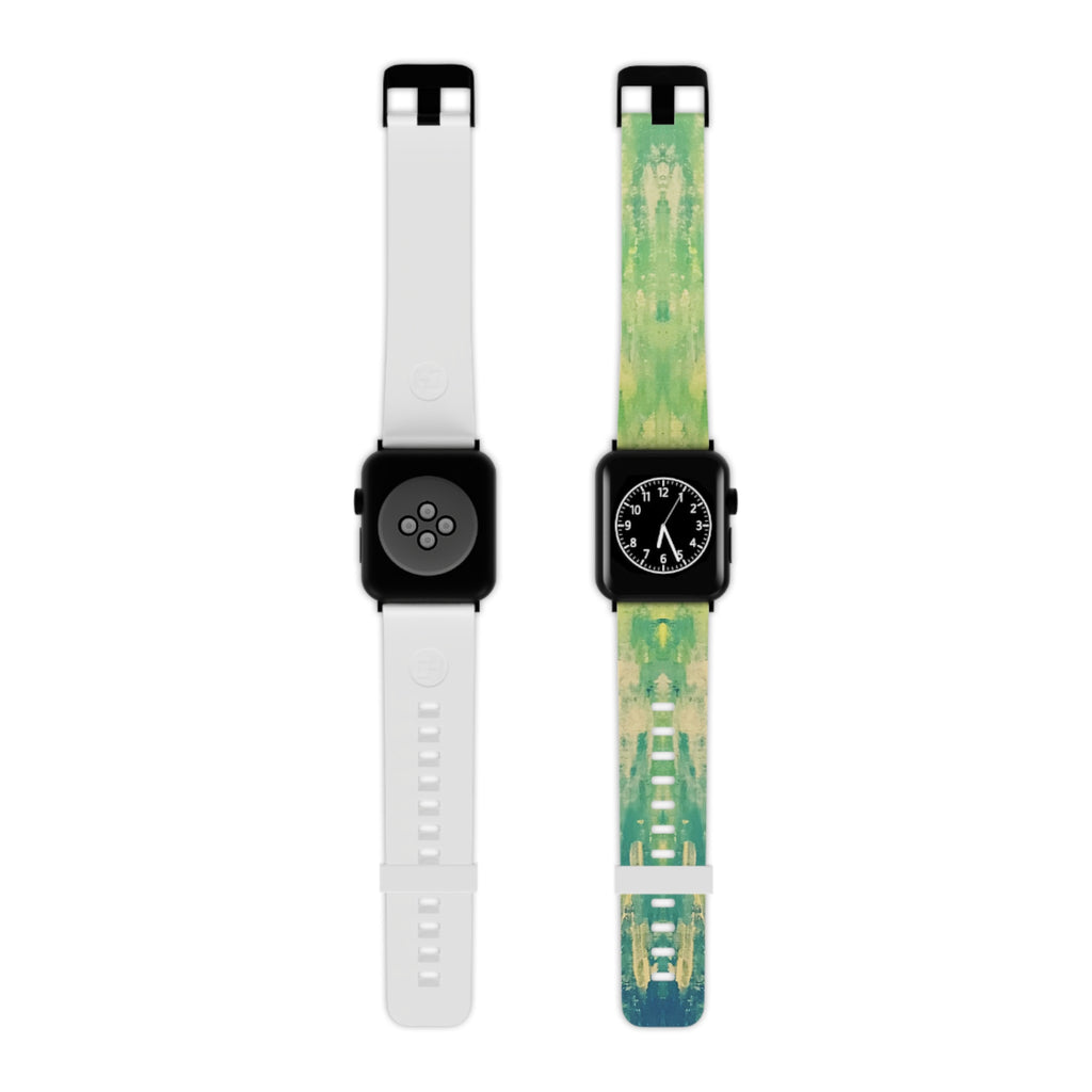 Hues of Heritage Hand Painted Watch Bands