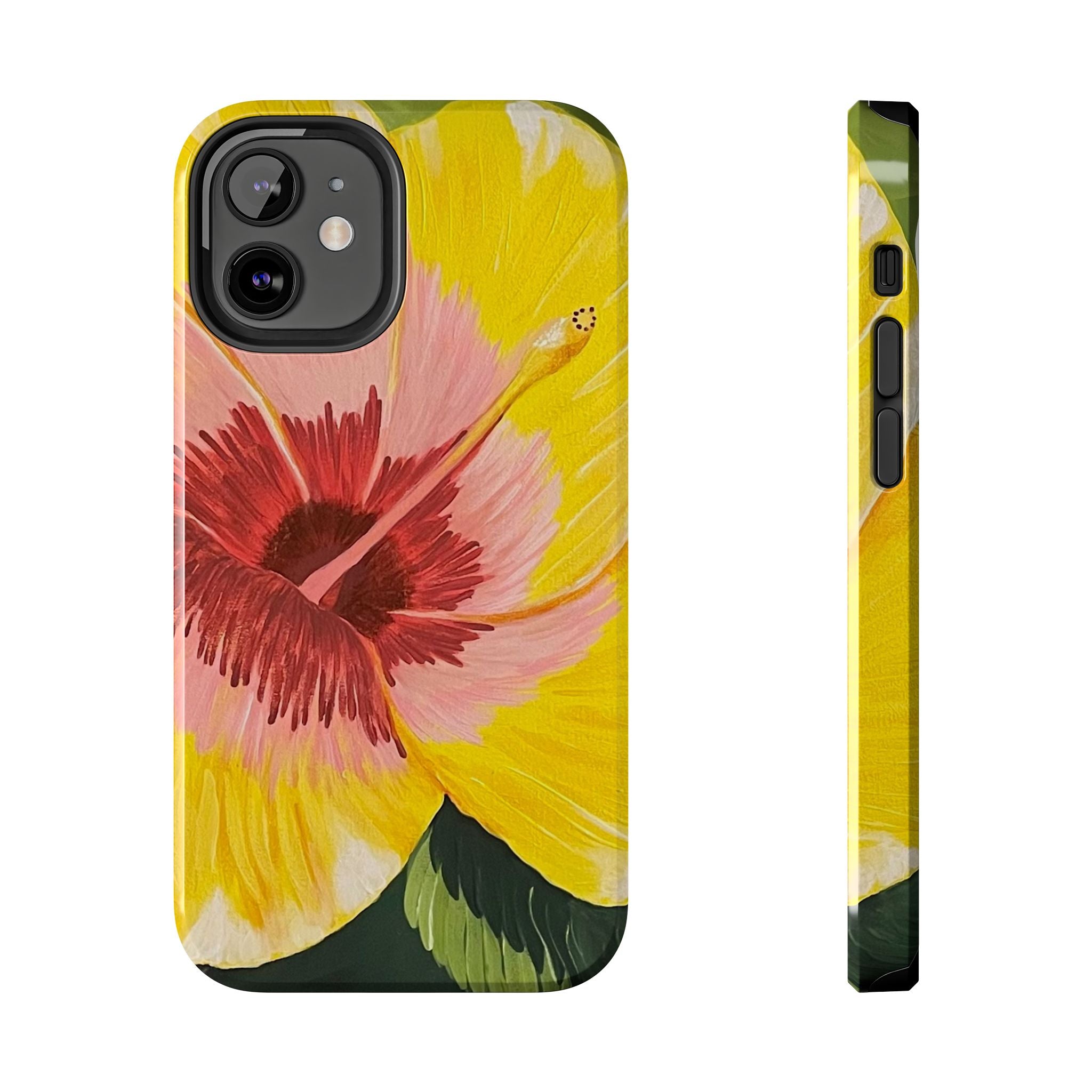 Blushing Sunrise Phone Case - Hand Painted Unique Designs