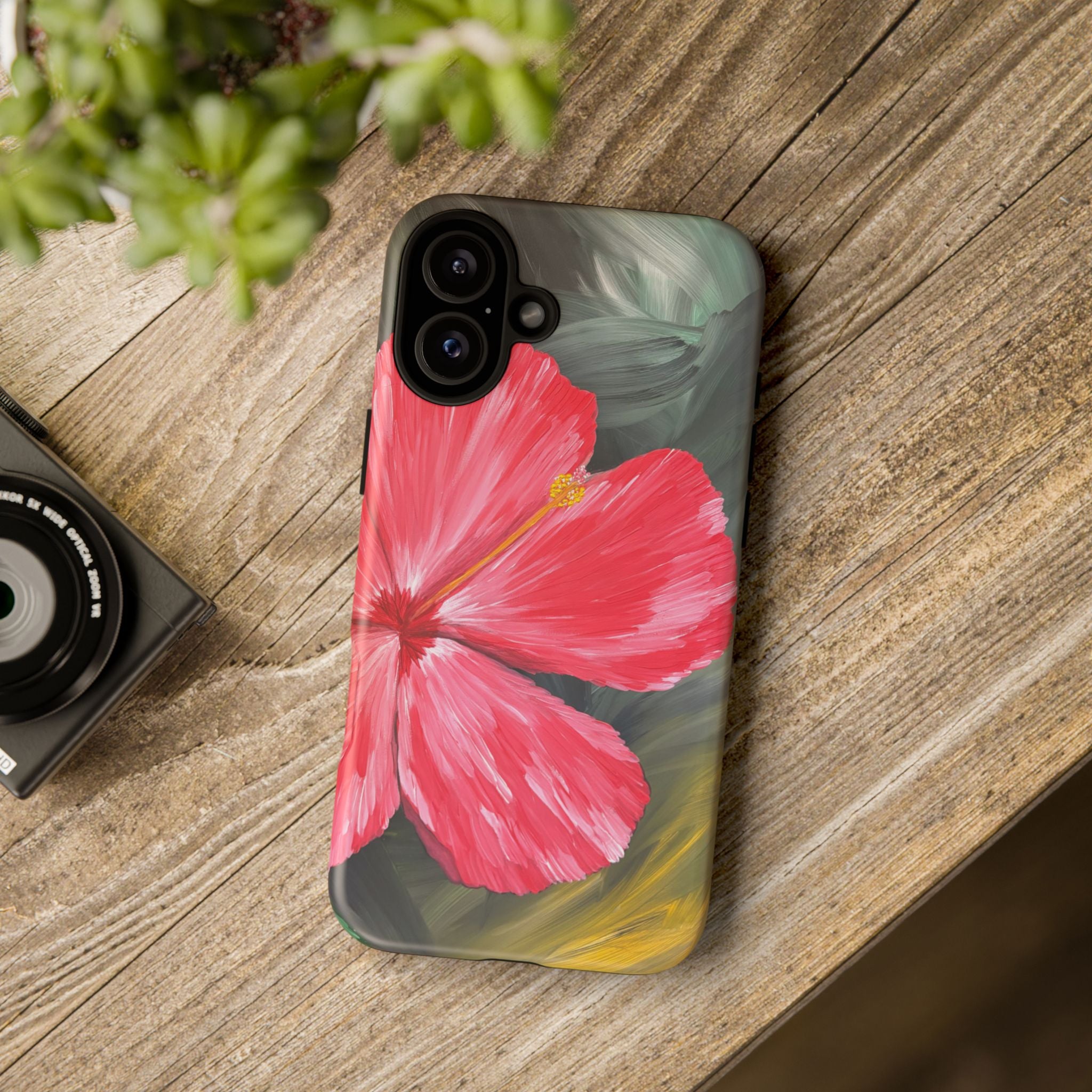 Hibiscus Hues Phone Tough Cases