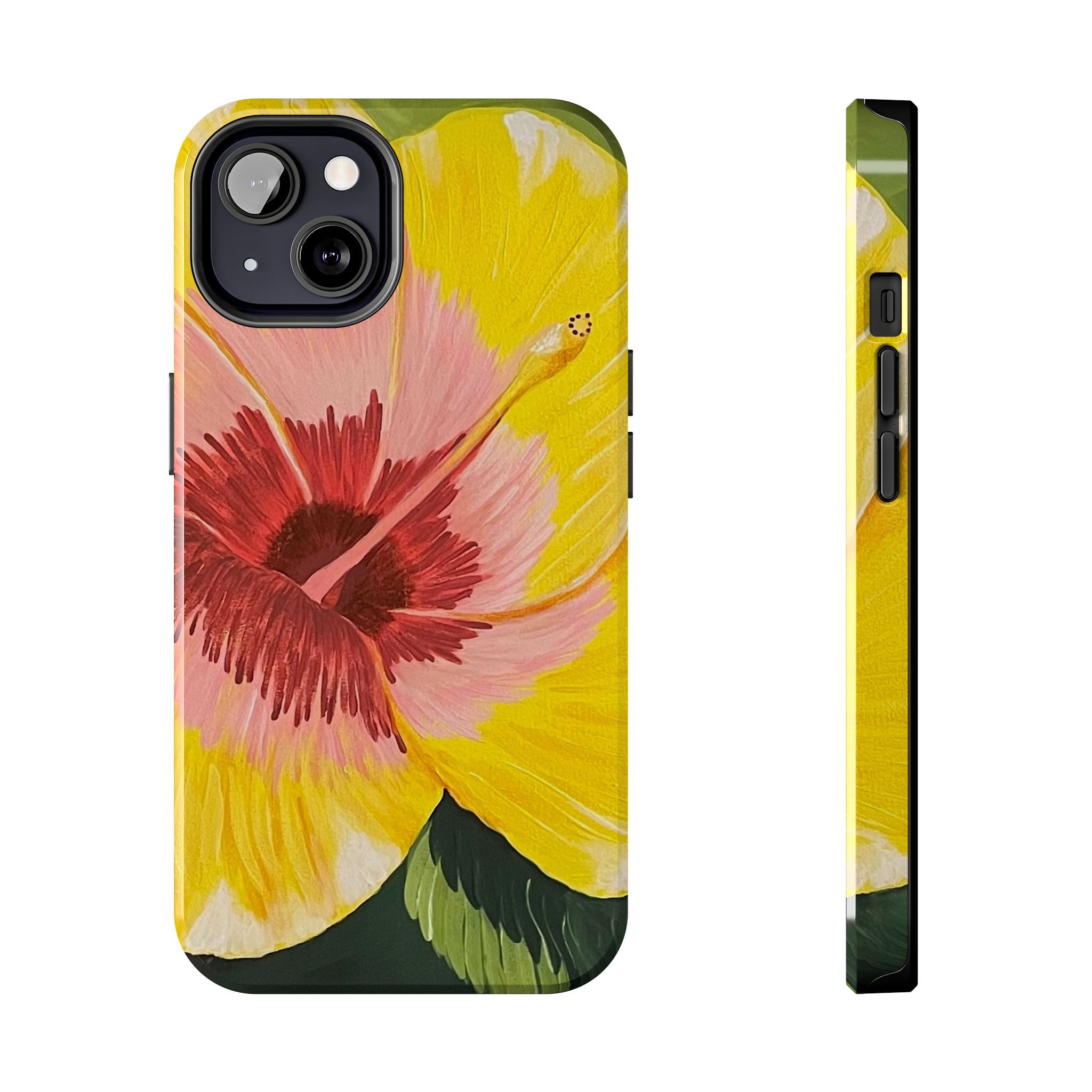 Blushing Sunrise Phone Case - Hand Painted Unique Designs
