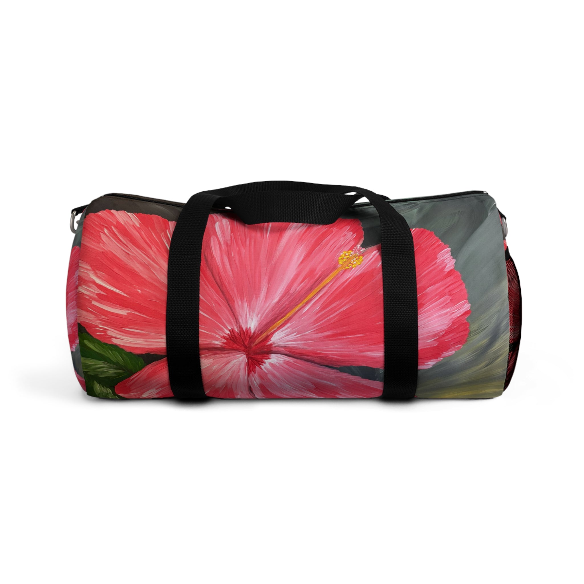 Hibiscus Hues Duffel Bag