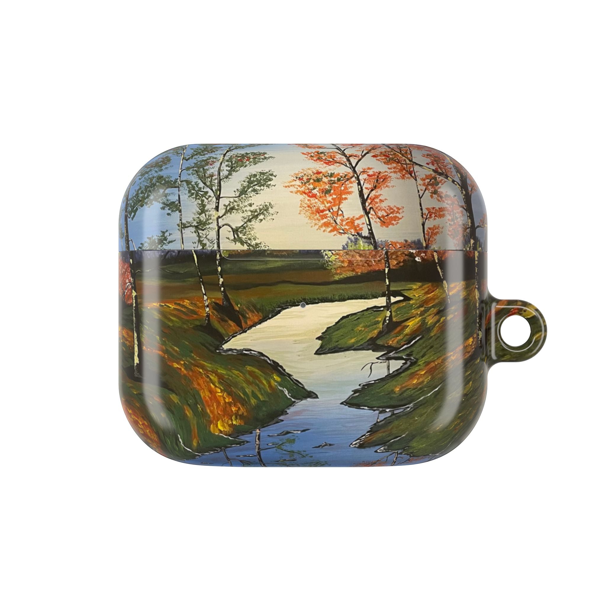 Whispering Birches AirPod Case