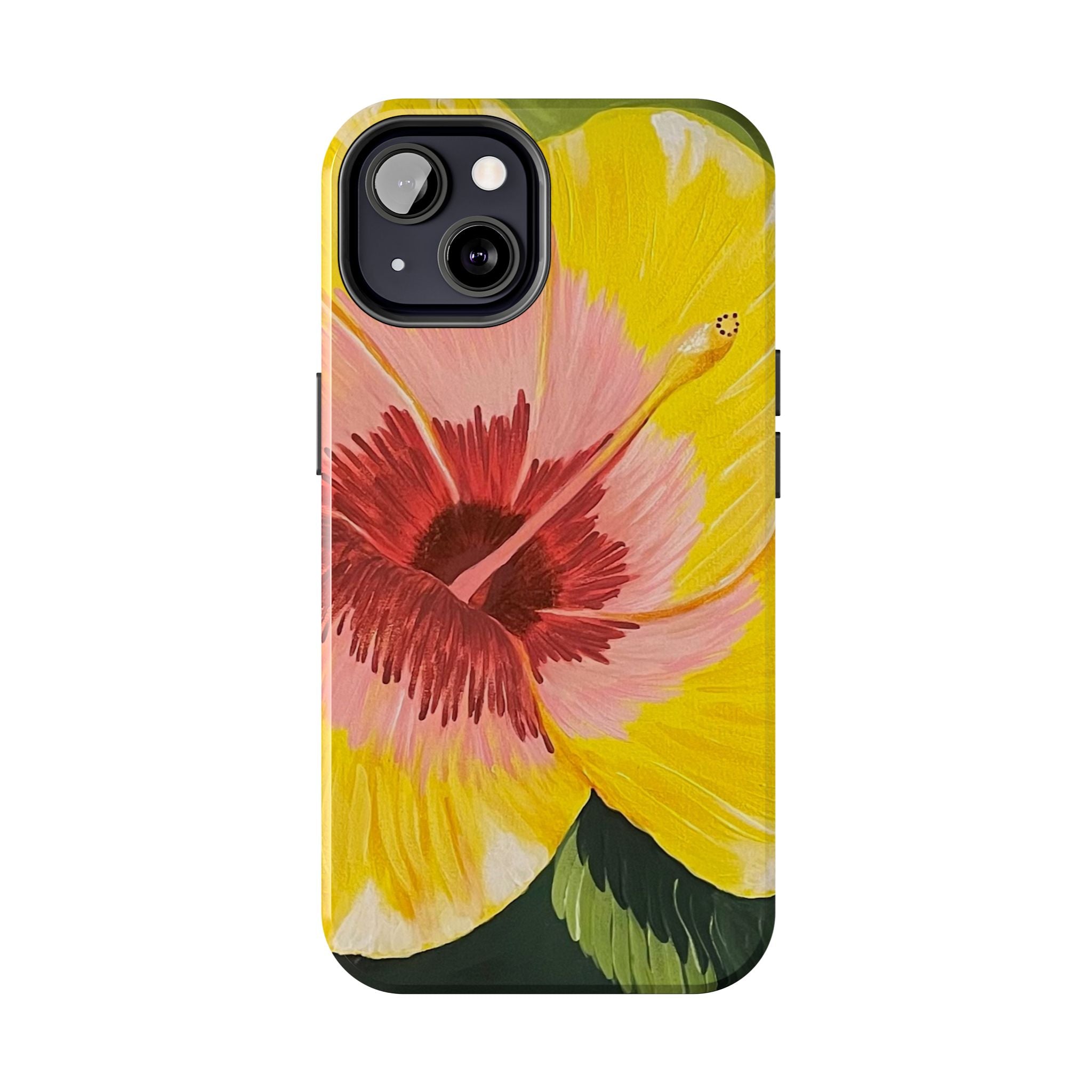 Blushing Sunrise Phone Case - Hand Painted Unique Designs