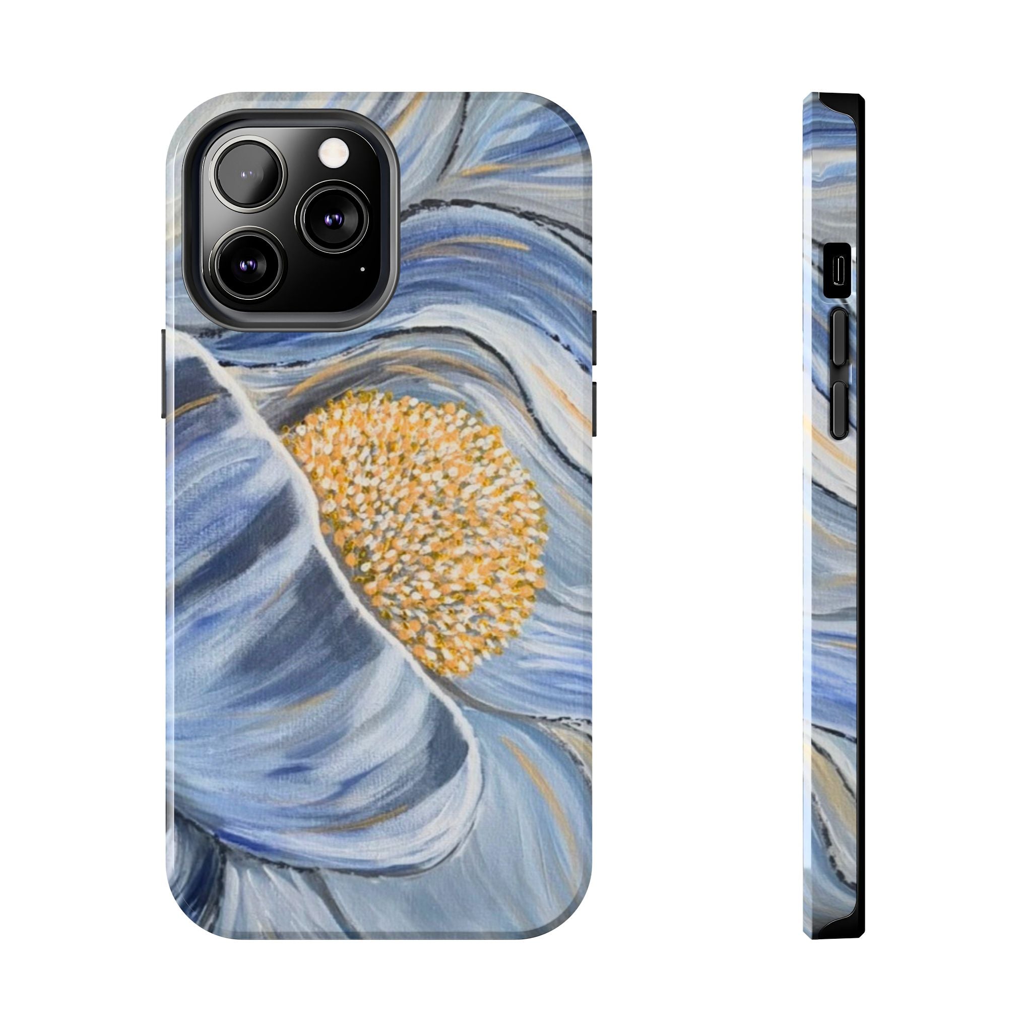 Velvet Current Phone Case Hand Painted