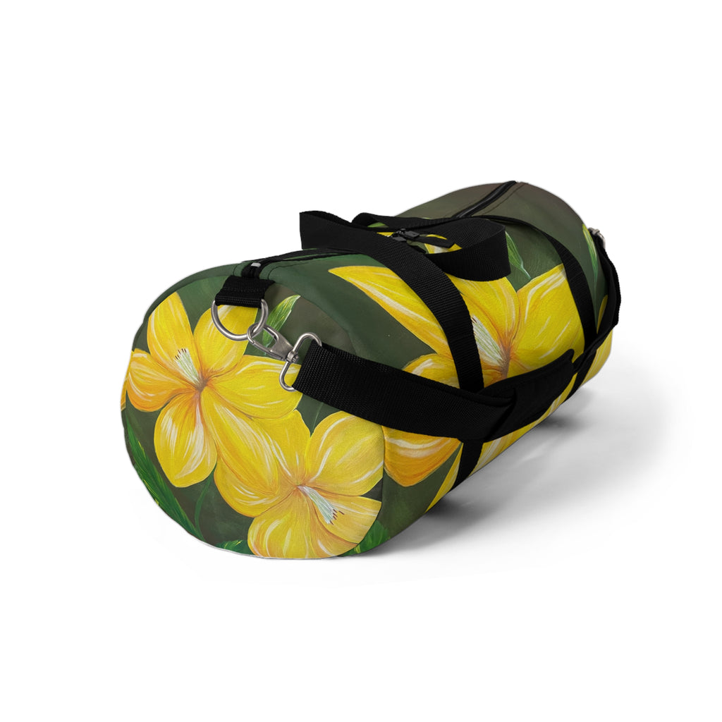 Golden Bloom Duffel Bag