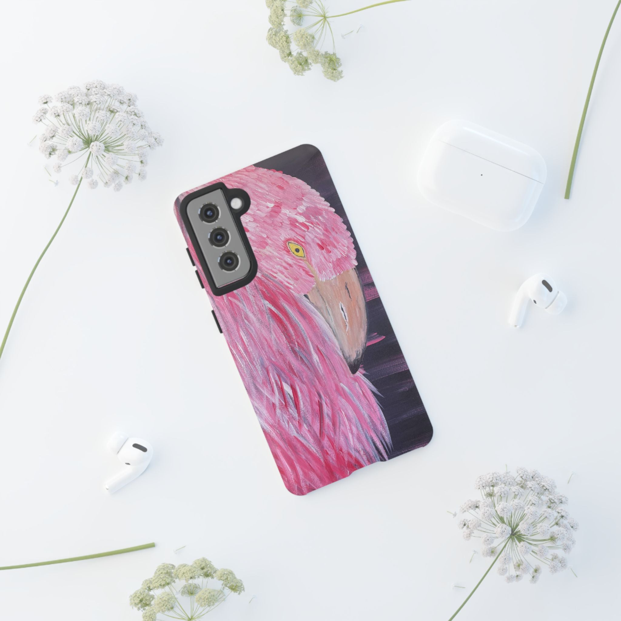 Feathered Grace Phone Tough Cases