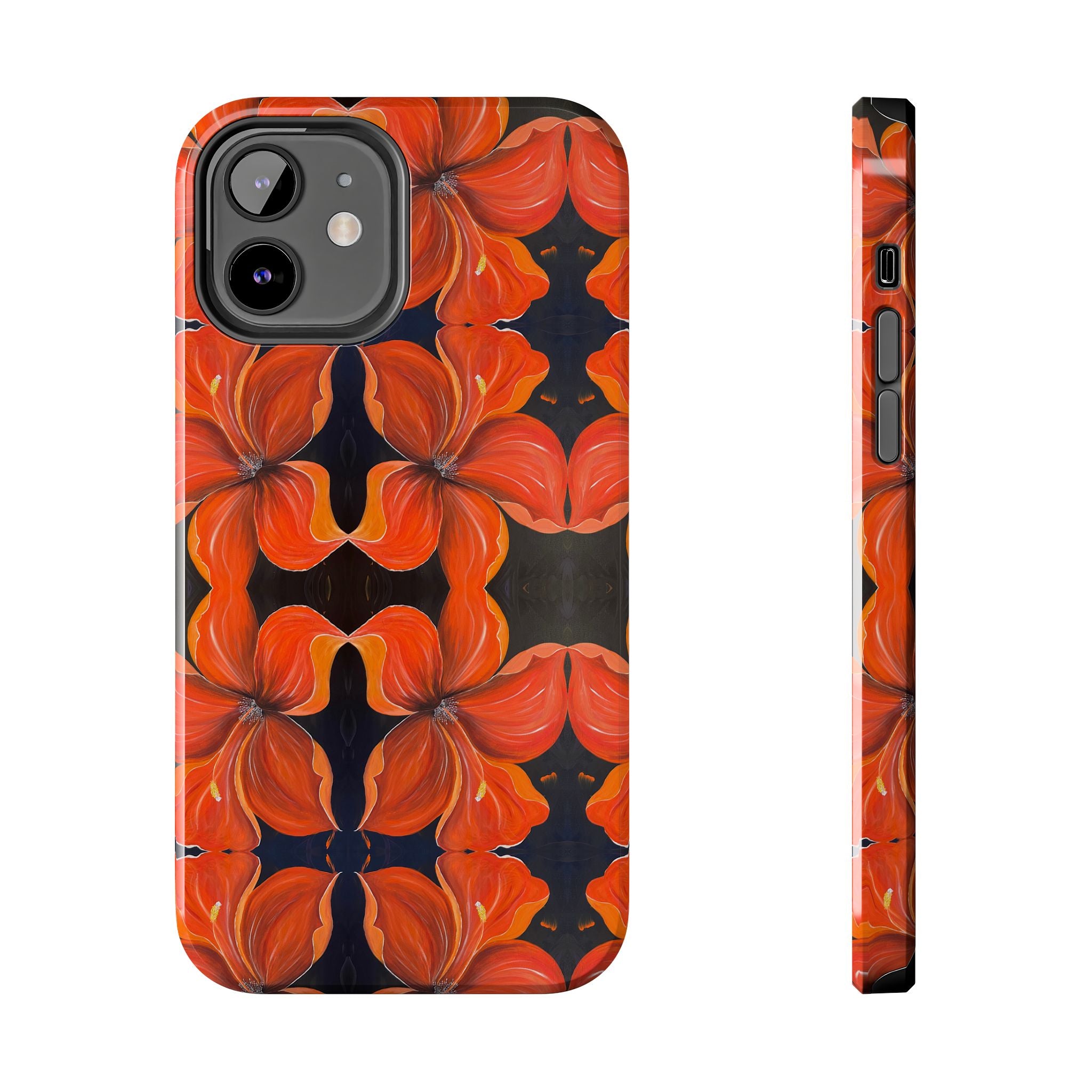 Scarlet Veil Hand Painted Unique Designs