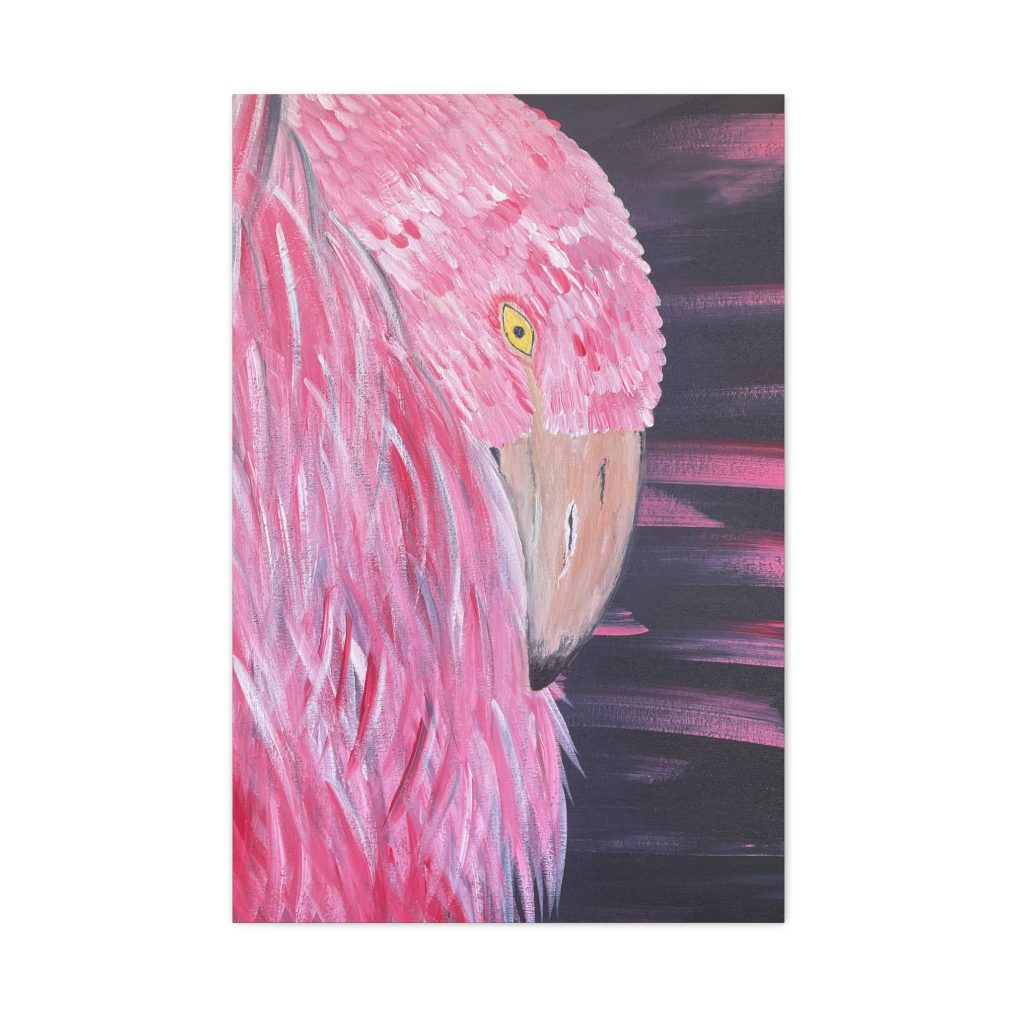 Feathered Grace Canvas Wall Art