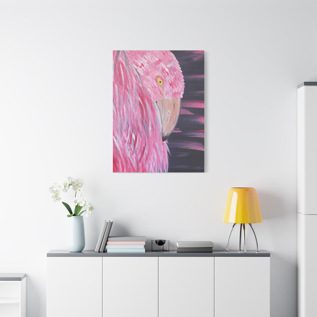 Feathered Grace Canvas Wall Art