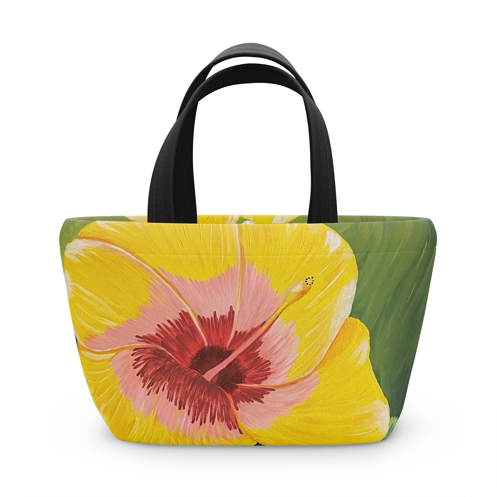 Blushing Sunrise Insulated Lunch Bag