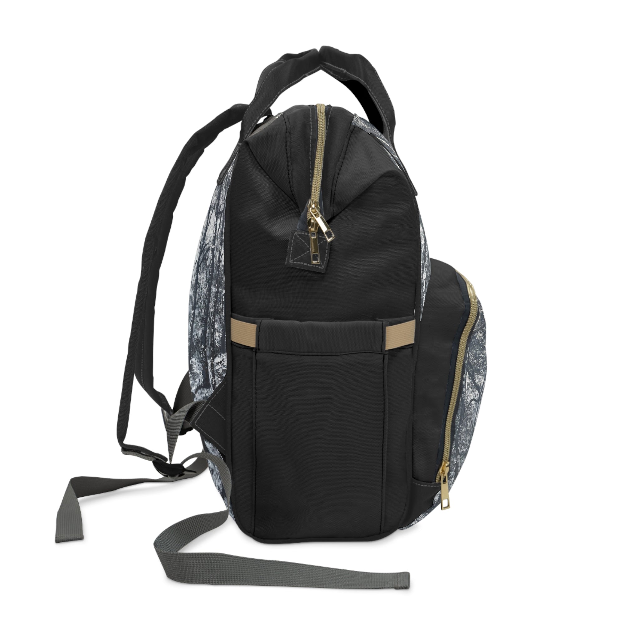 Silver Shadows Multifunctional Backpack
