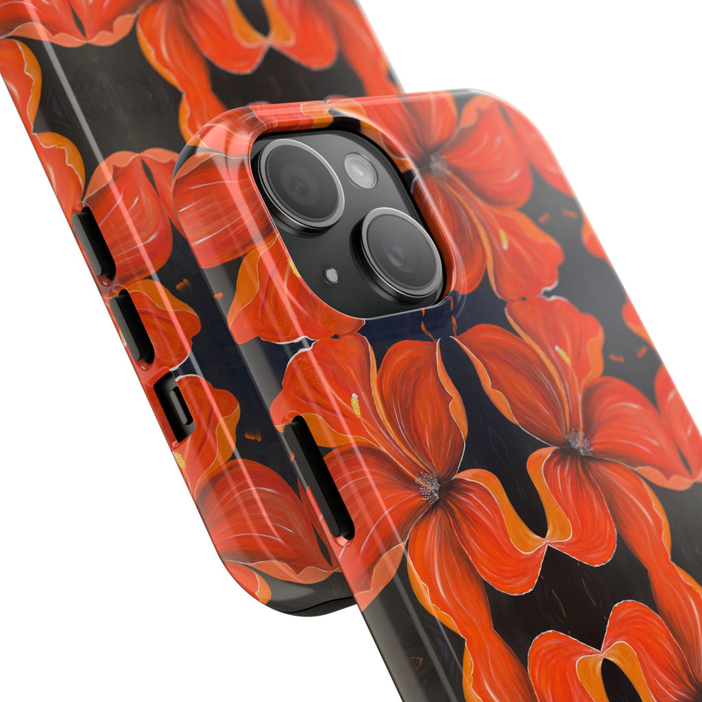 Scarlet Veil Hand Painted Unique Designs