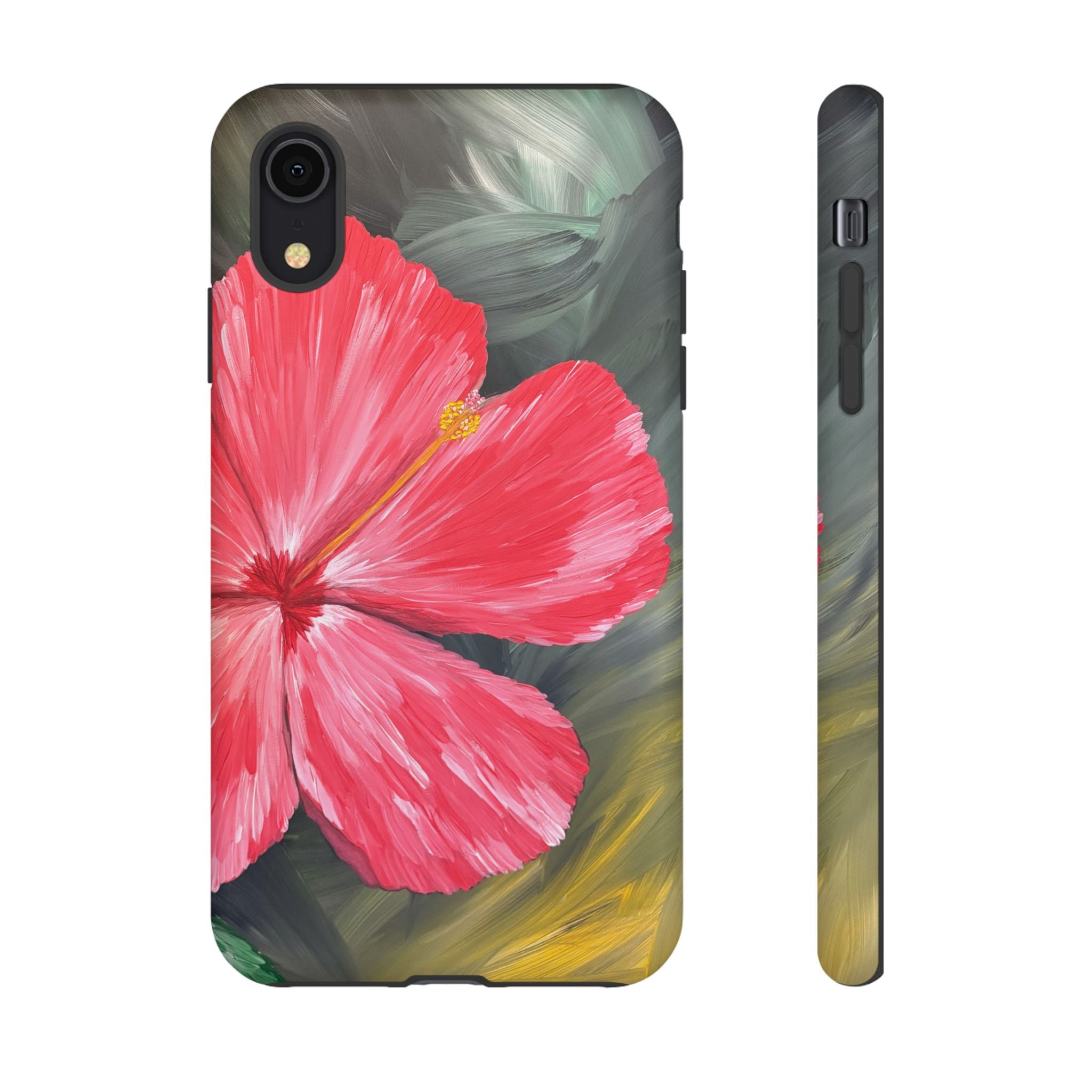 Hibiscus Hues Phone Tough Cases