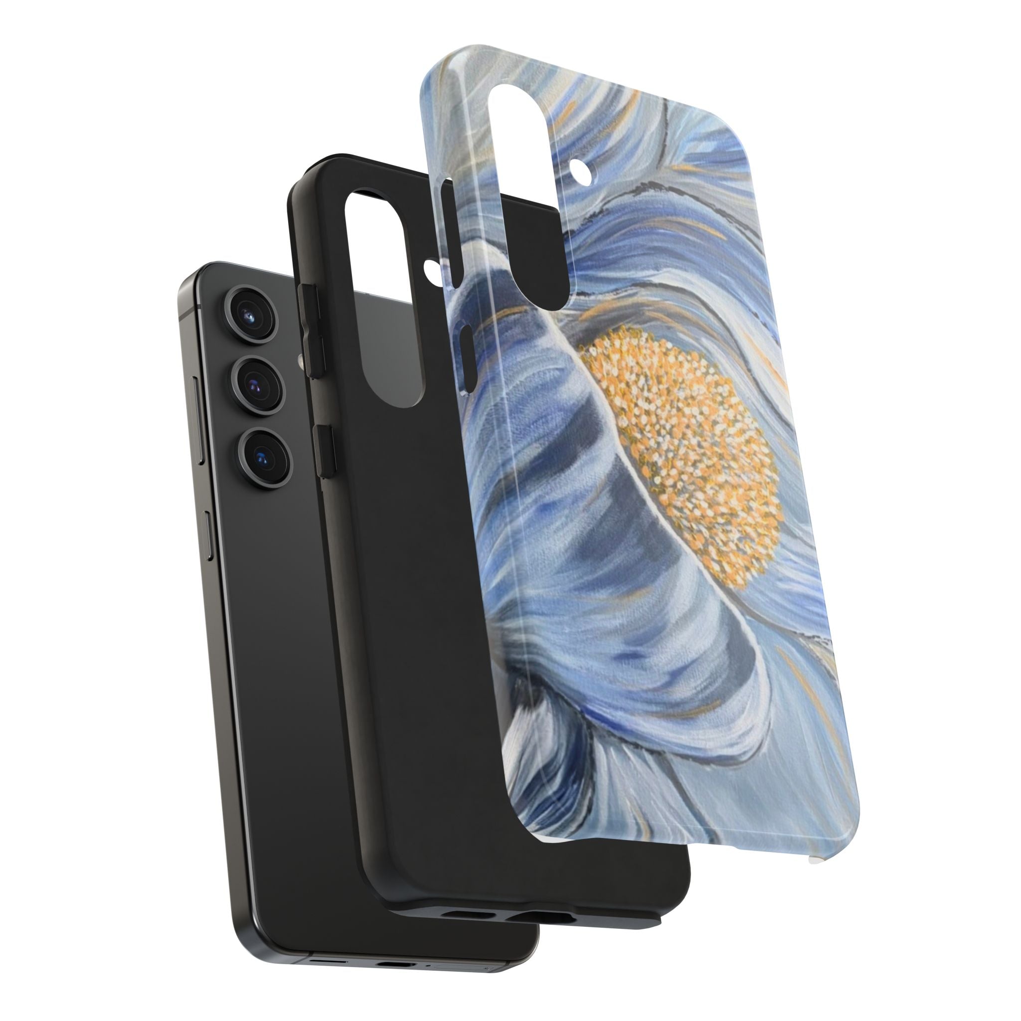 Velvet Current Phone Case Hand Painted
