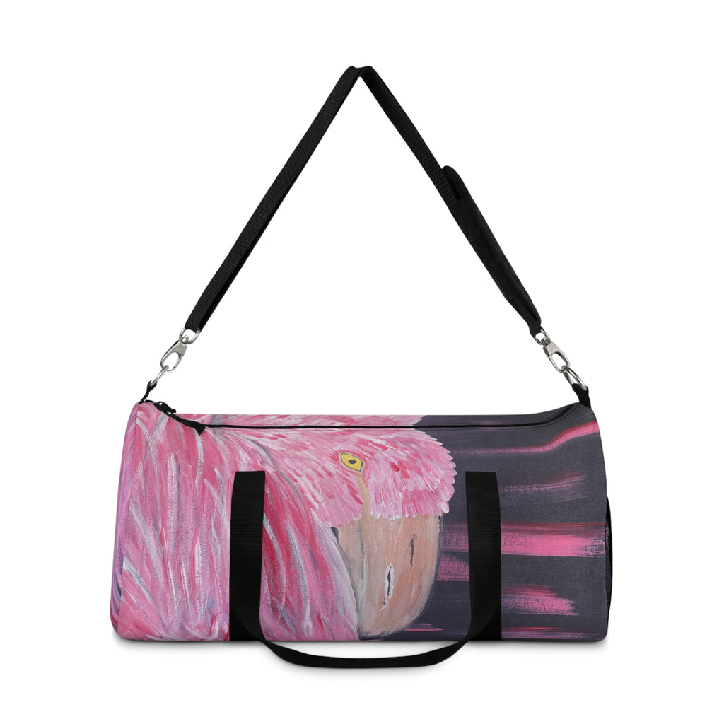 Feathered Grace Duffel Bag