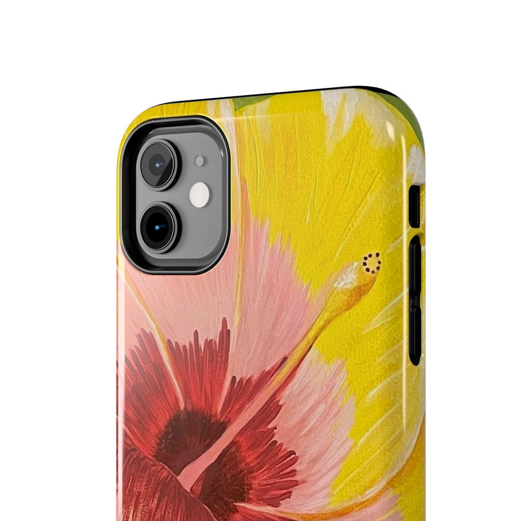 Blushing Sunrise Phone Case - Hand Painted Unique Designs
