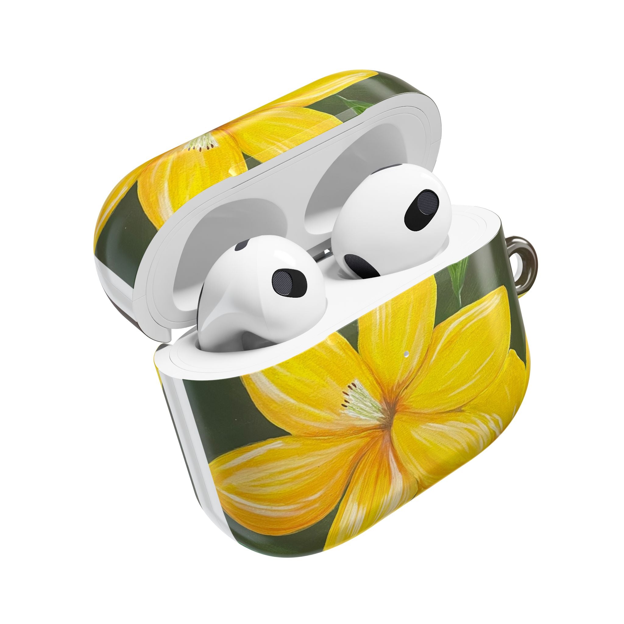 Golden Bloom AirPod Case