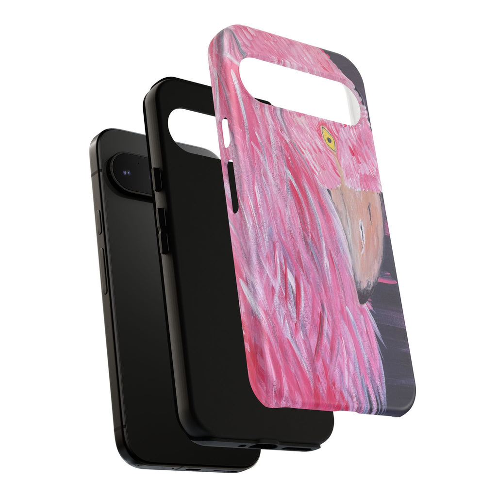 Feathered Grace Phone Tough Cases