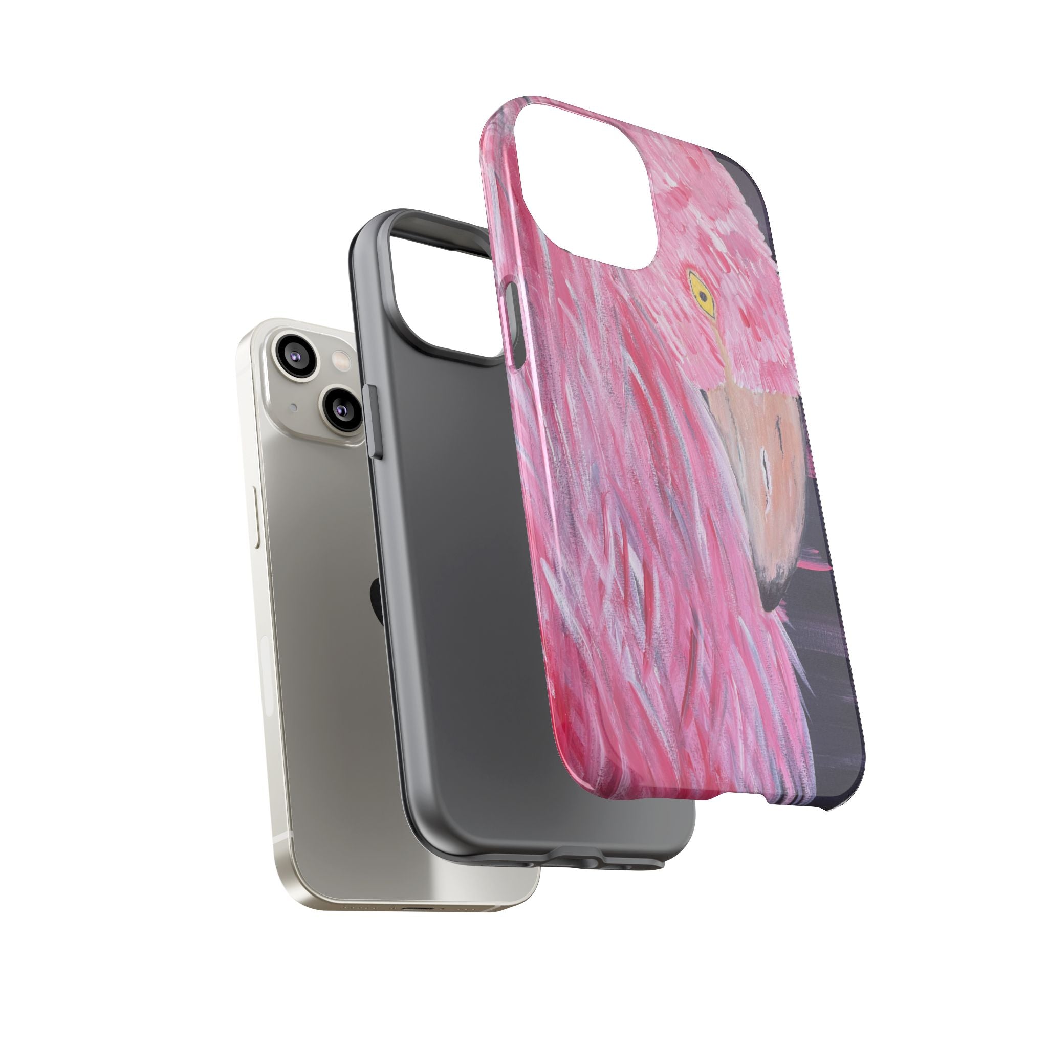 Feathered Grace Phone Tough Cases