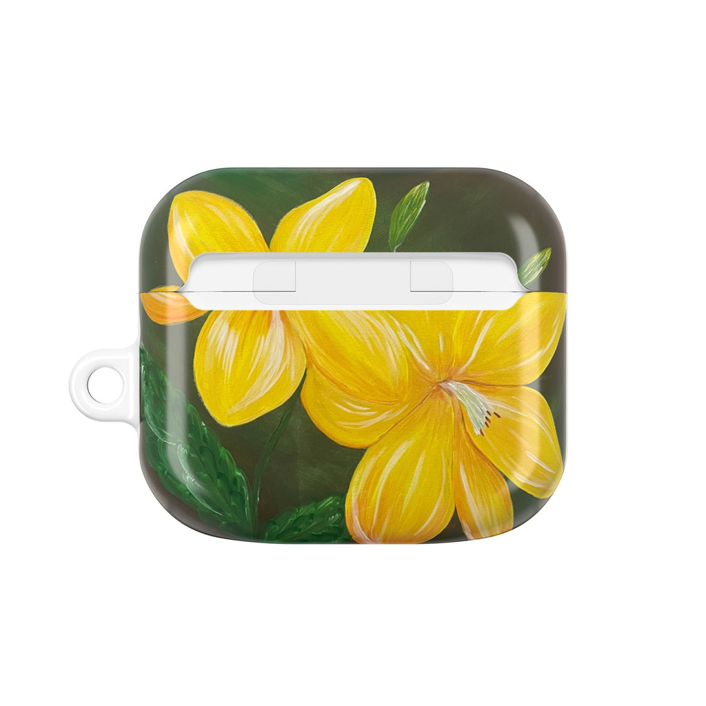 Golden Bloom AirPod Case