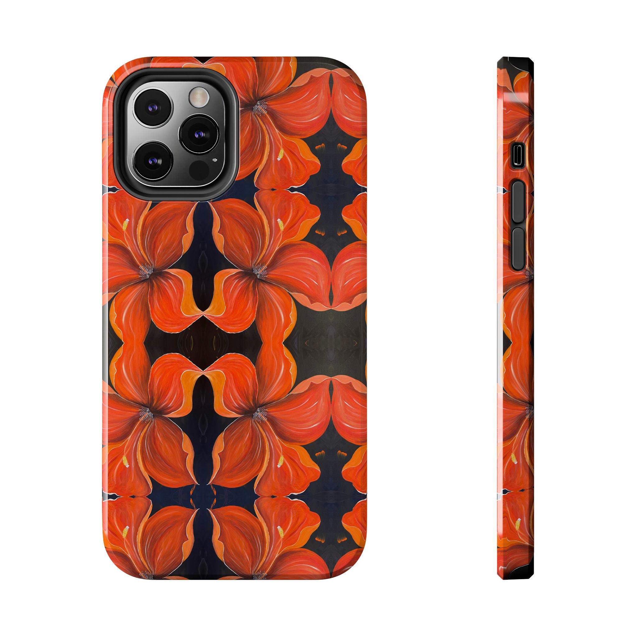 Scarlet Veil Hand Painted Unique Designs