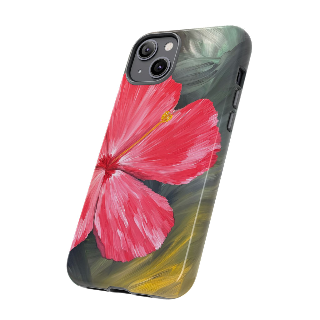 Hibiscus Hues Phone Tough Cases