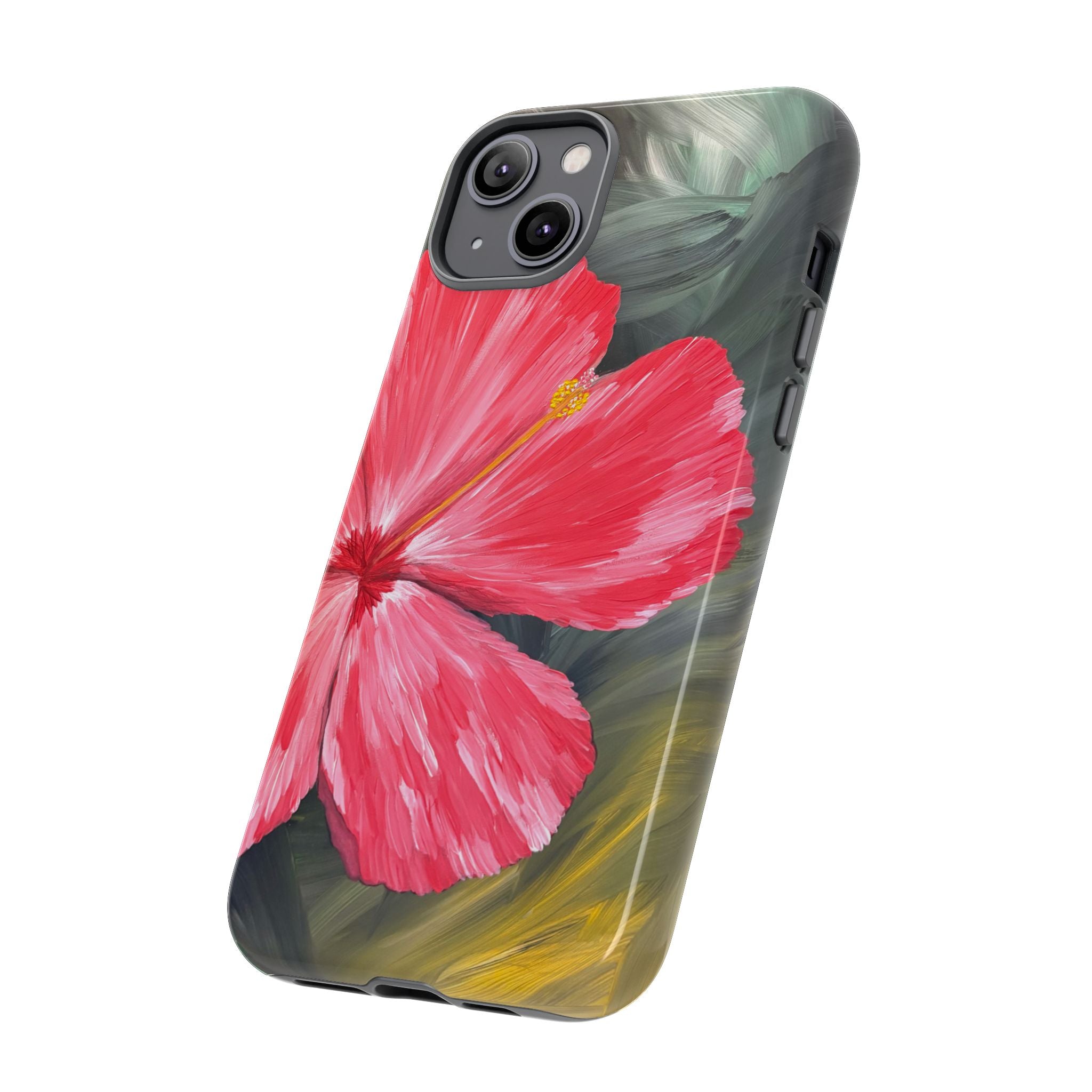 Hibiscus Hues Phone Tough Cases