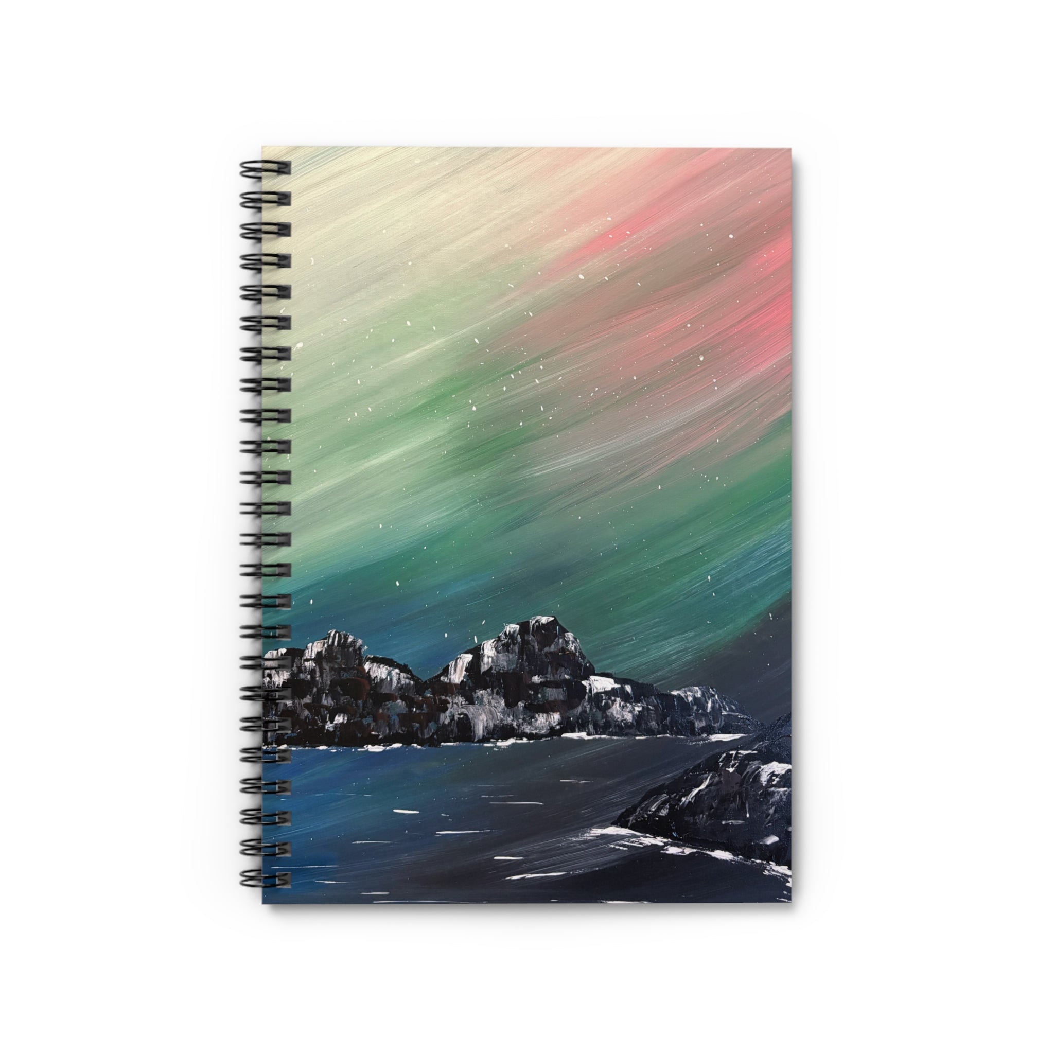 North Sky  Spiral Notebook