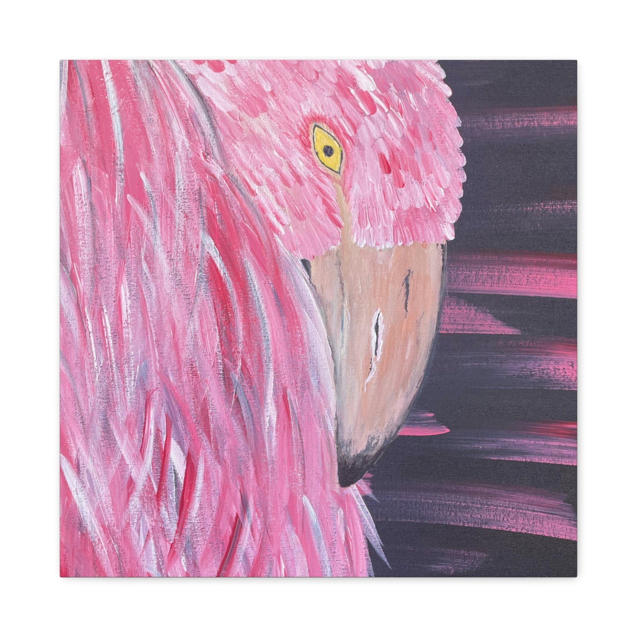 Feathered Grace Canvas Wall Art