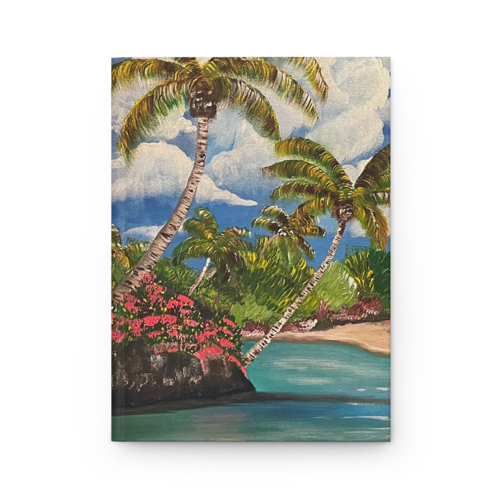 Blooming Paradise Hardcover Journal Matte