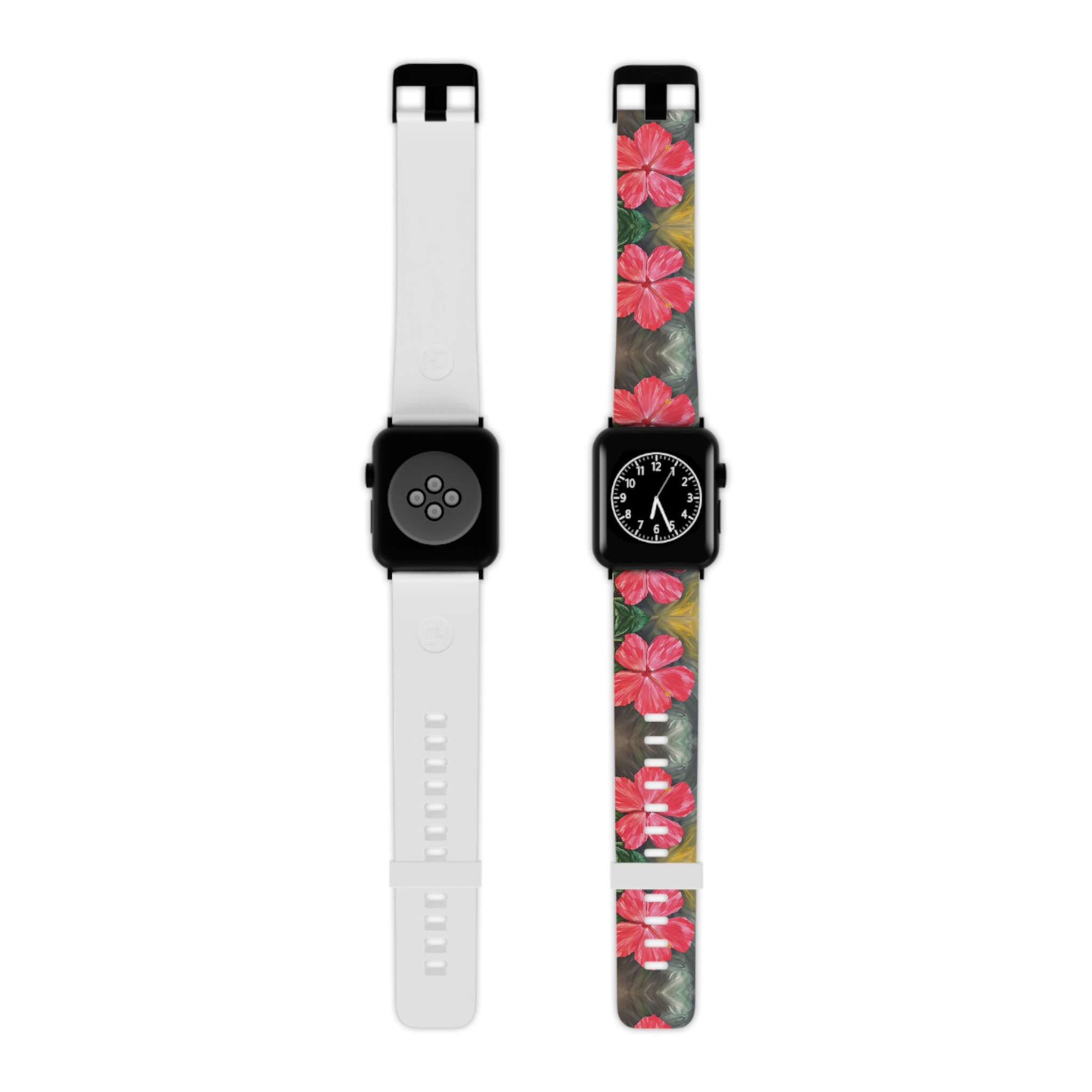 Hibiscus Hues Watch Bands