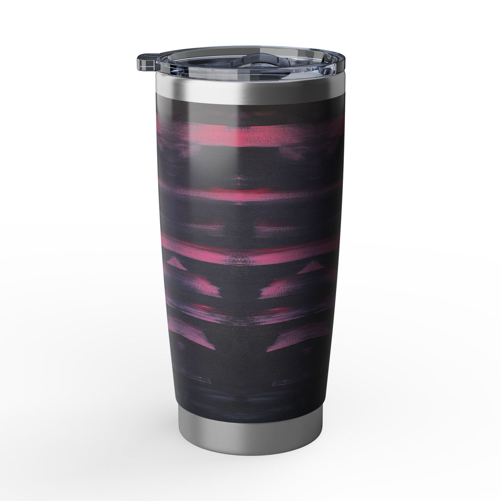 Feathered Grace 20oz Insulated Drinkware, Summer Travel Mug, Gift for Nature Lovers, Eco-Friendly Hydration