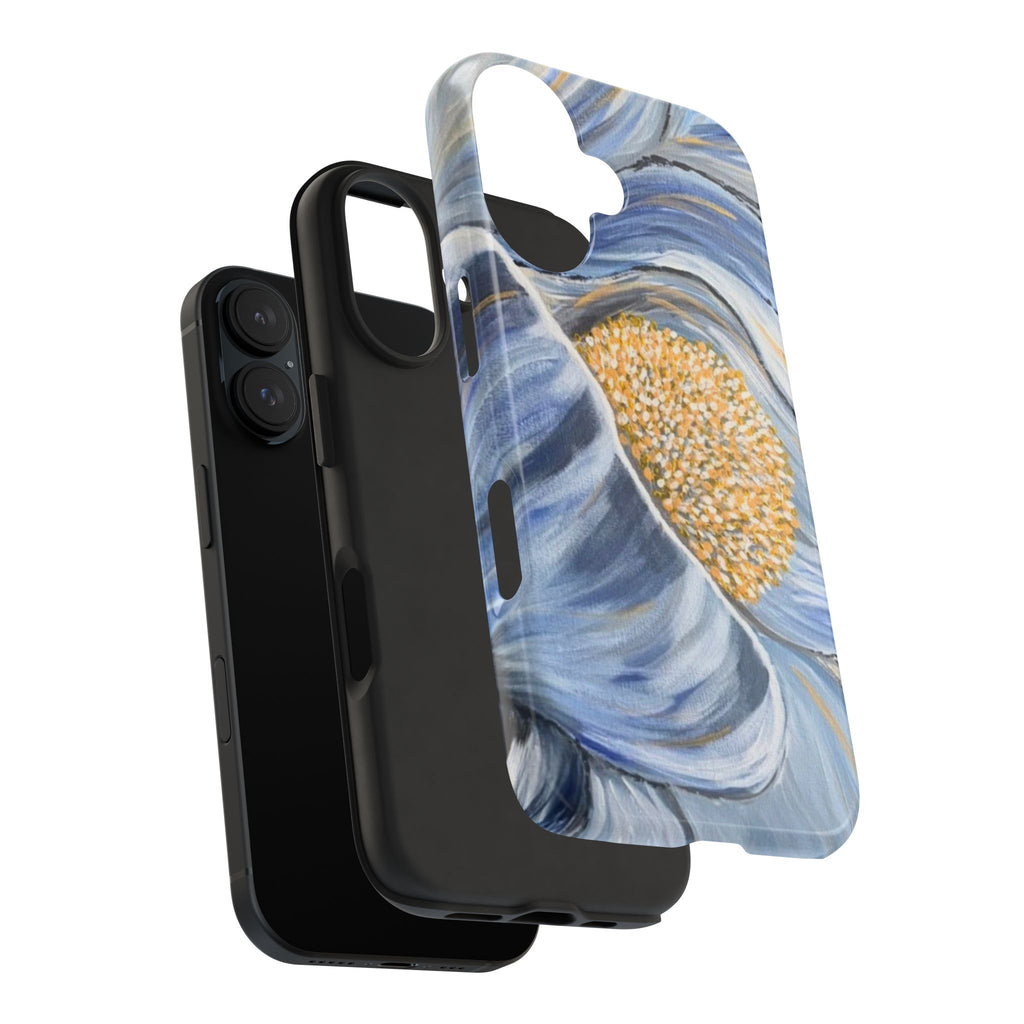 Velvet Current Phone Case Hand Painted