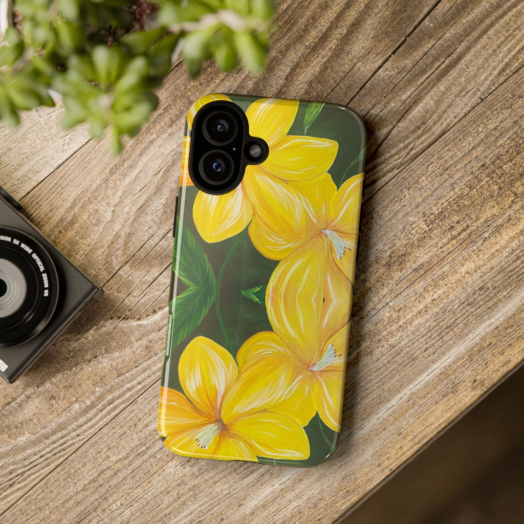 Golden Bloom Tough Cases