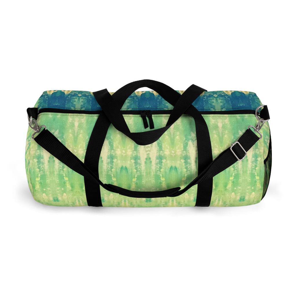 Hues of Heritage Hand Painted Duffel Bag