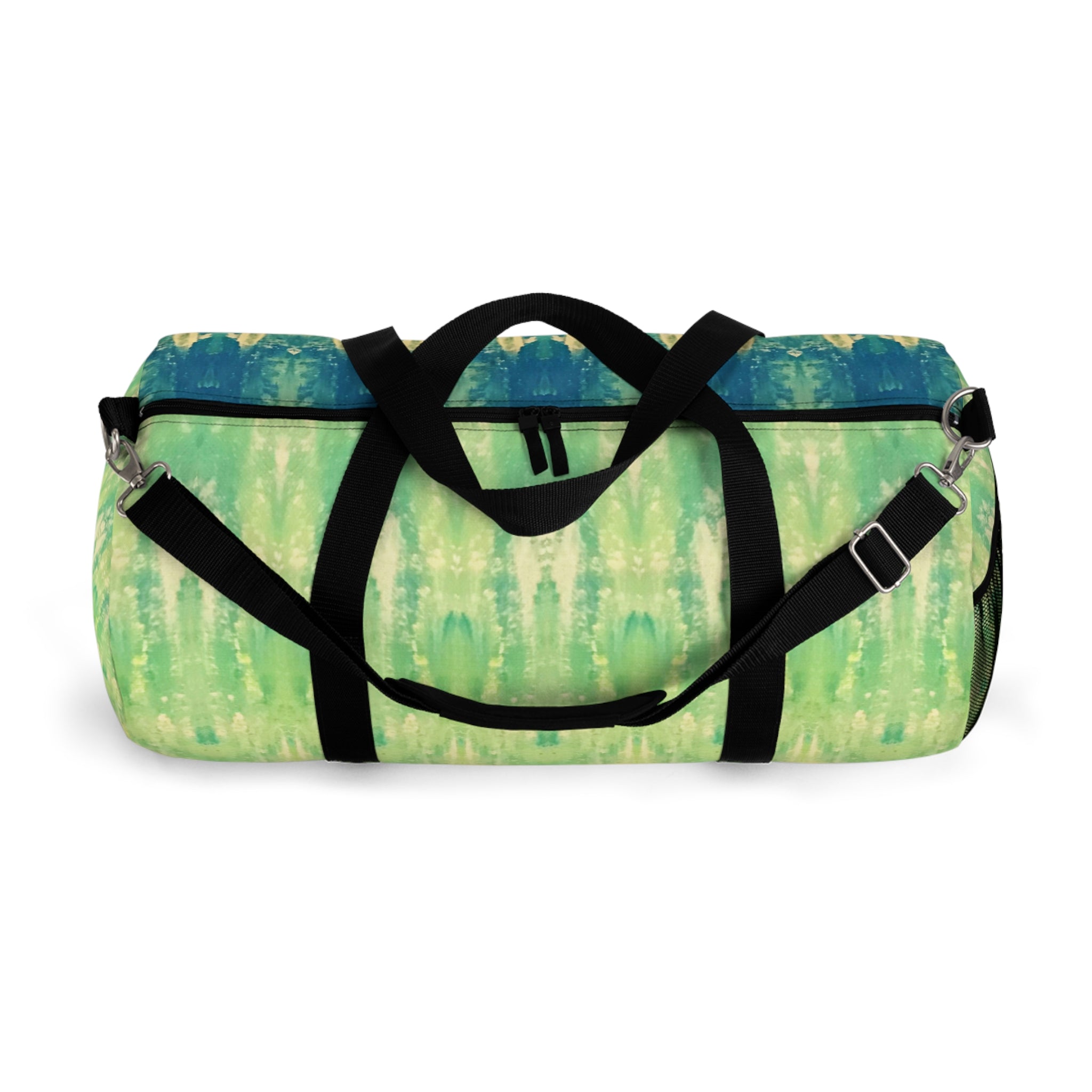 Hues of Heritage Hand Painted Duffel Bag