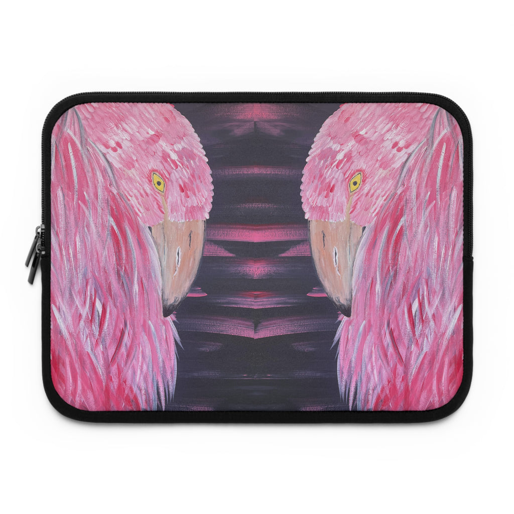 Feathered Grace Laptop Sleeve for Tech Lovers - Perfect Gift for Students and Professionals
