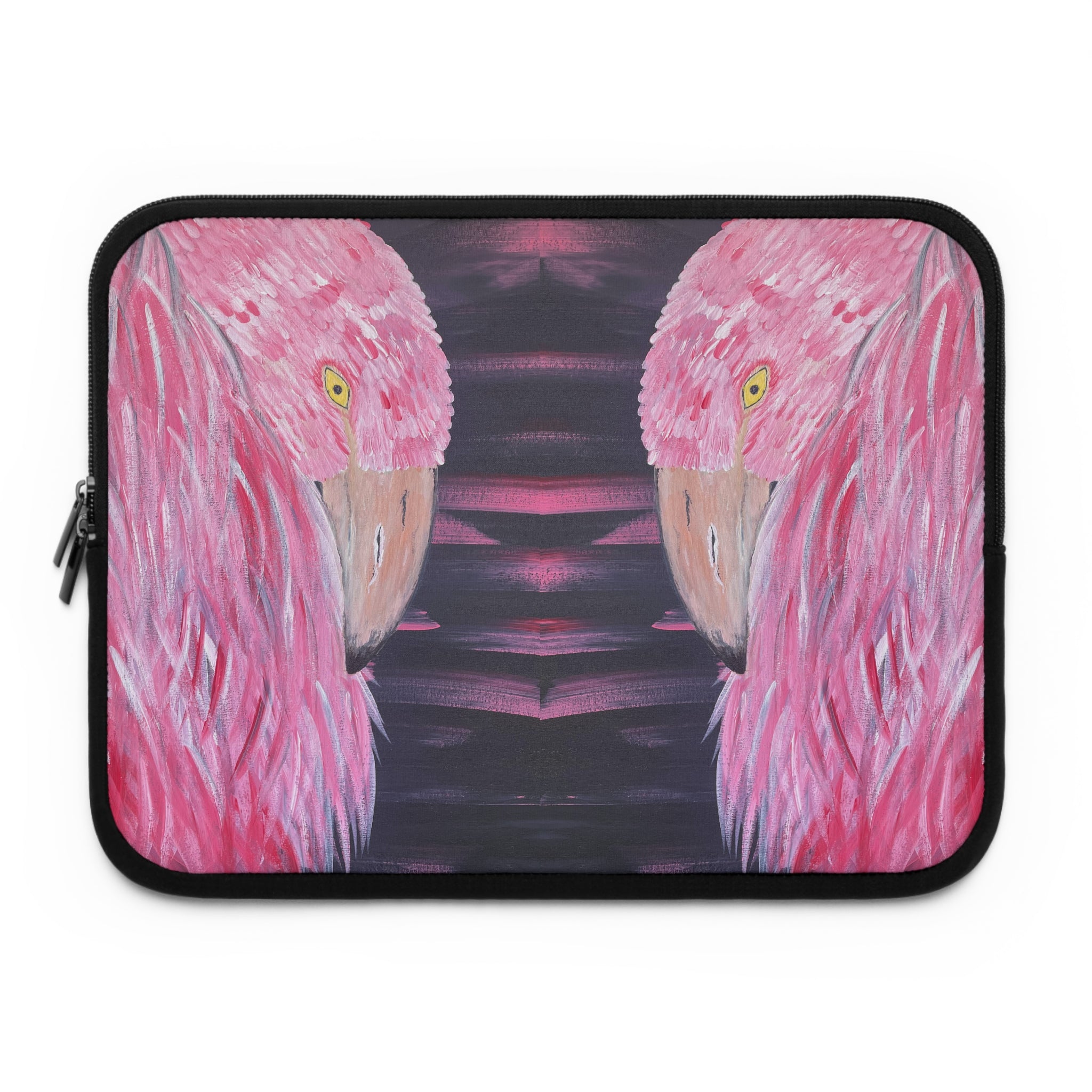 Feathered Grace Laptop Sleeve for Tech Lovers - Perfect Gift for Students and Professionals