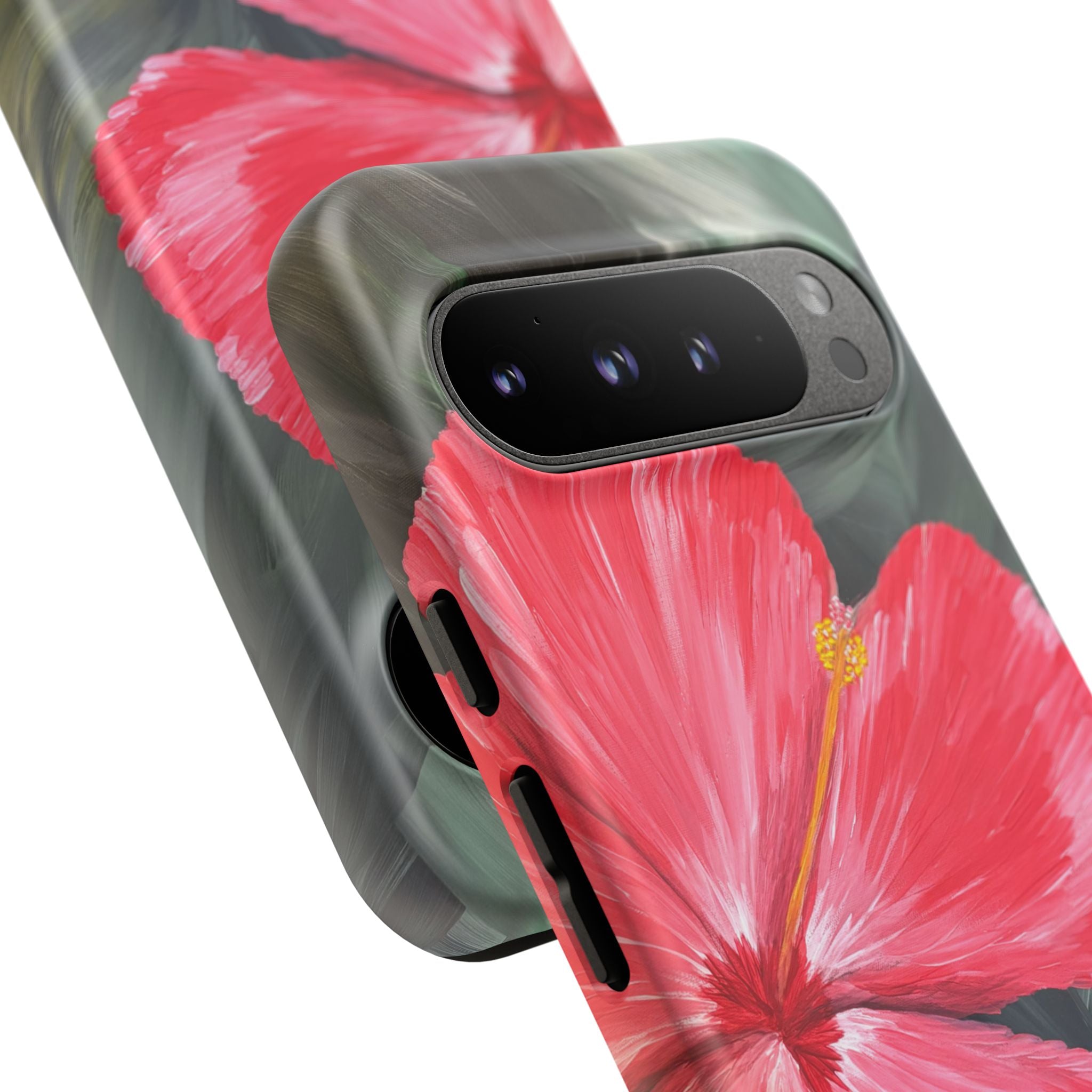 Hibiscus Hues Phone Tough Cases