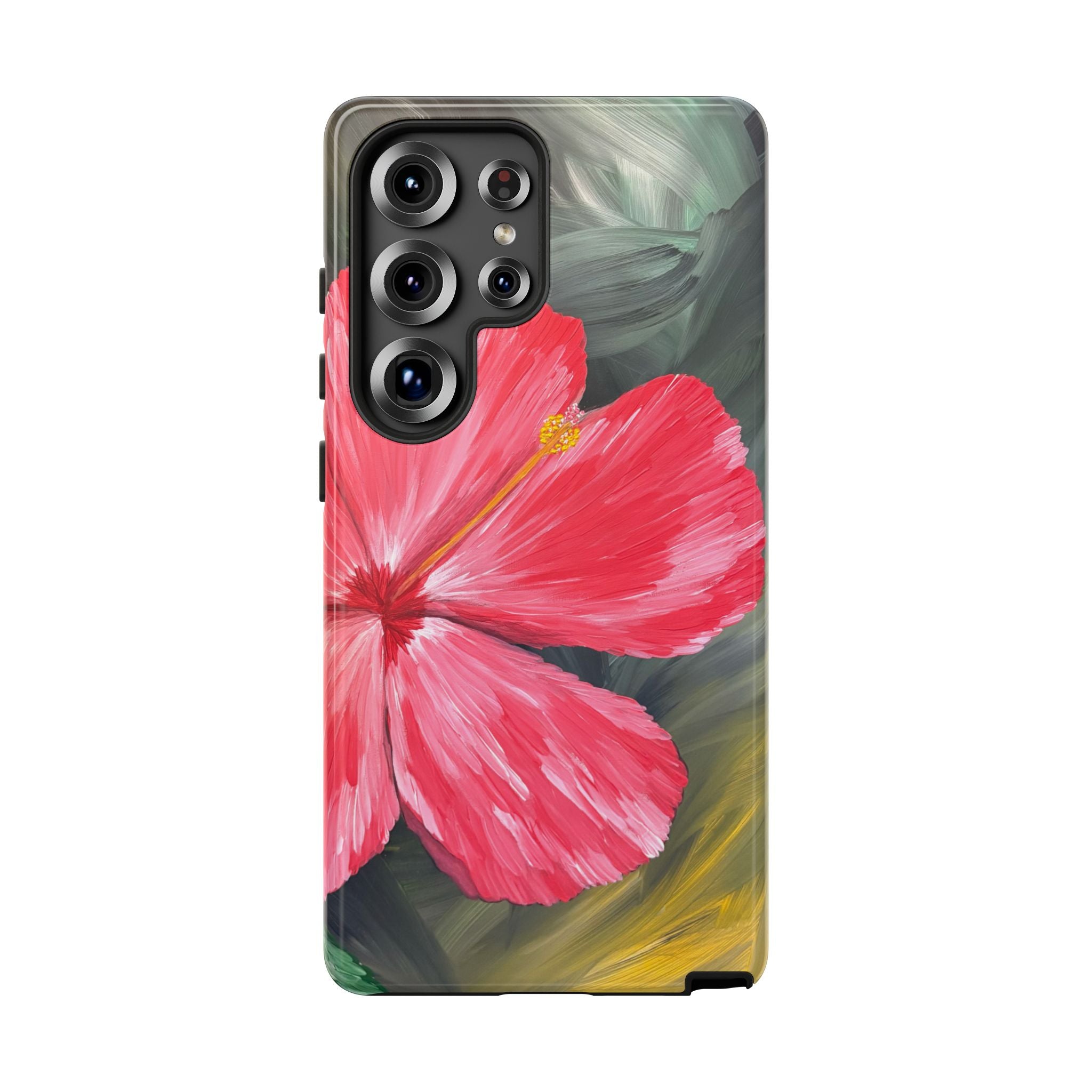 Hibiscus Hues Phone Tough Cases