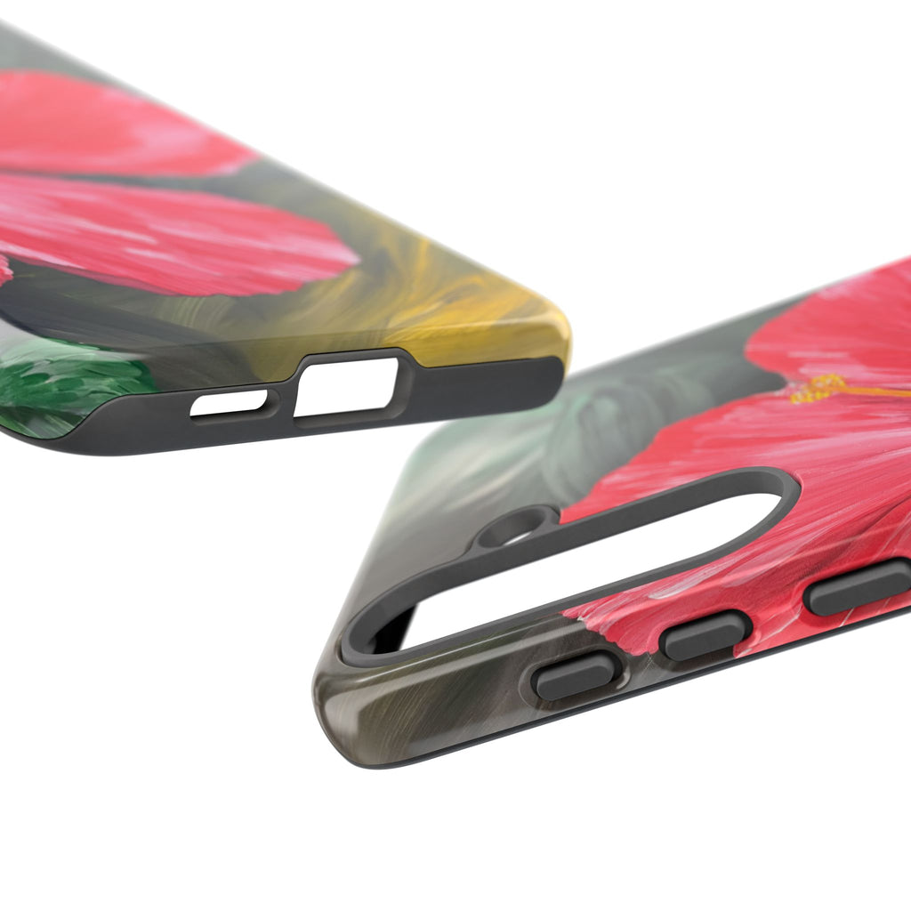 Hibiscus Hues Phone Tough Cases