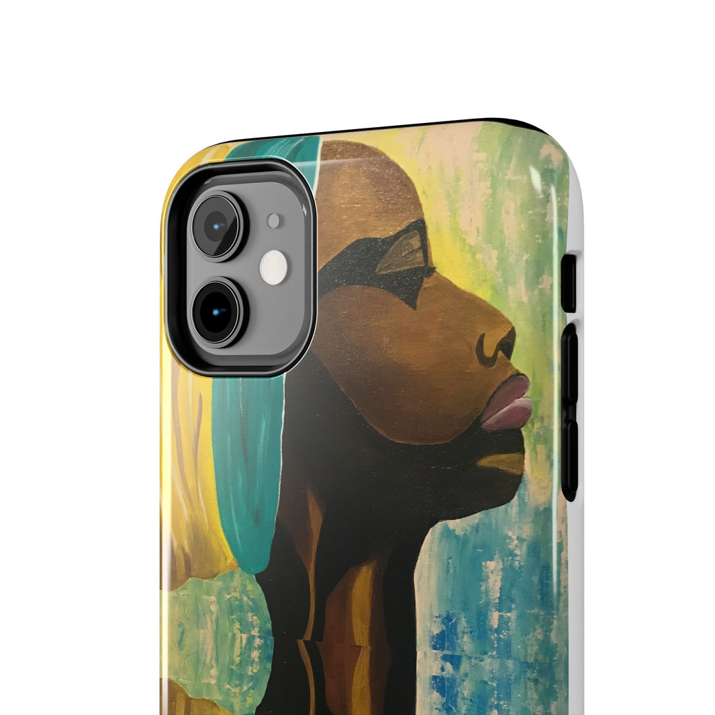 Hues of Heritage Phone Case Hand Painted